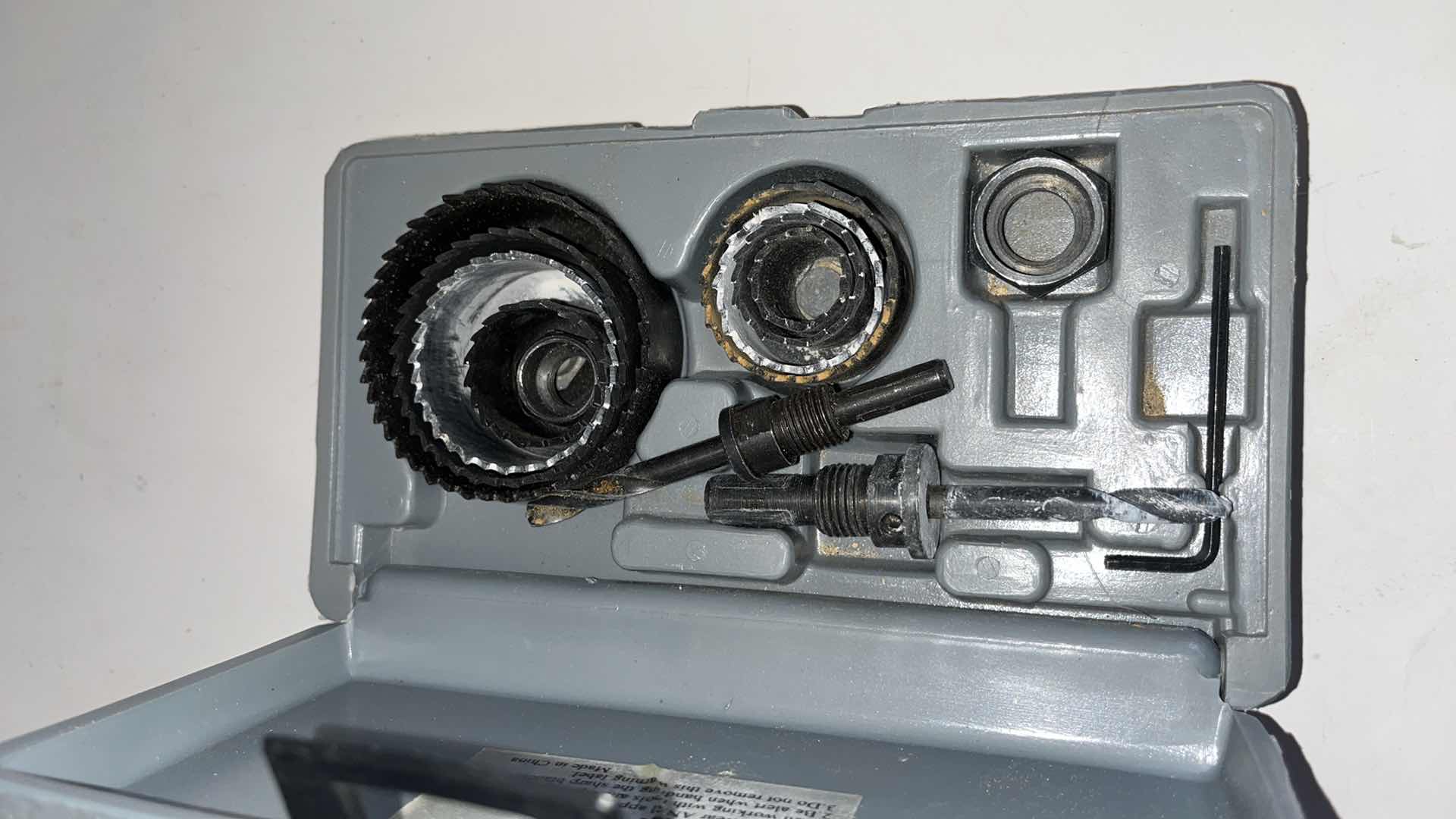 Photo 3 of HOLE SAW KIT