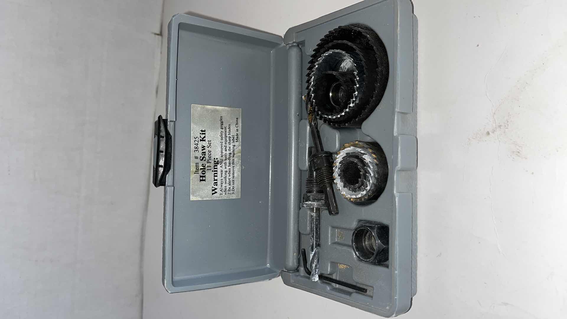 Photo 2 of HOLE SAW KIT