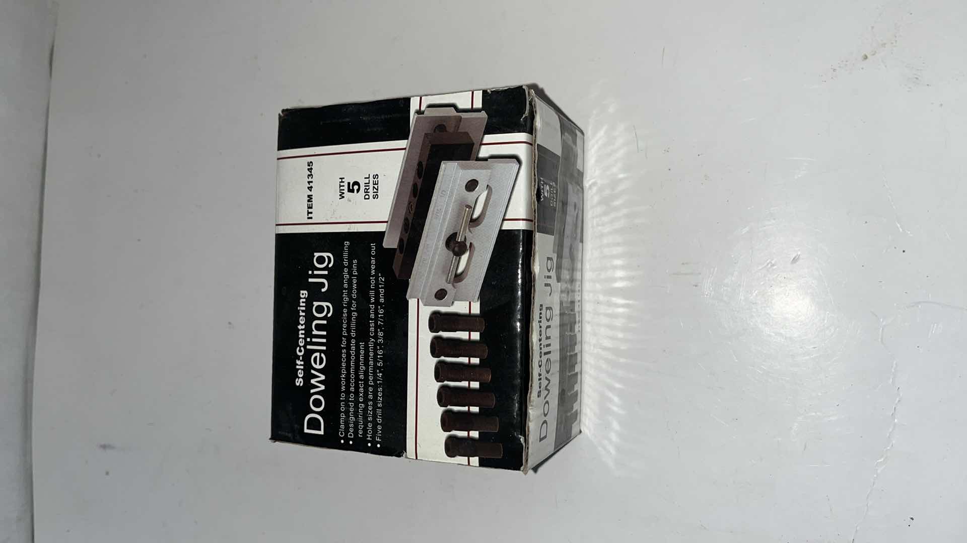 Photo 1 of SELF CENTERING DOWELING JIG