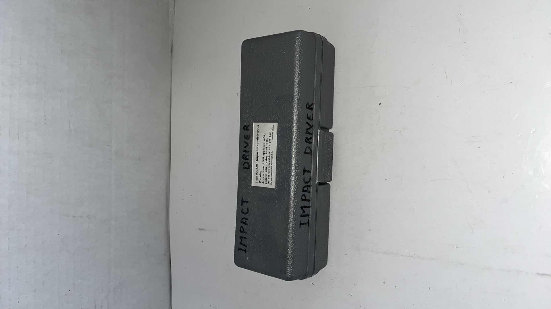 Photo 1 of IMPACT SCREWDRIVER SET