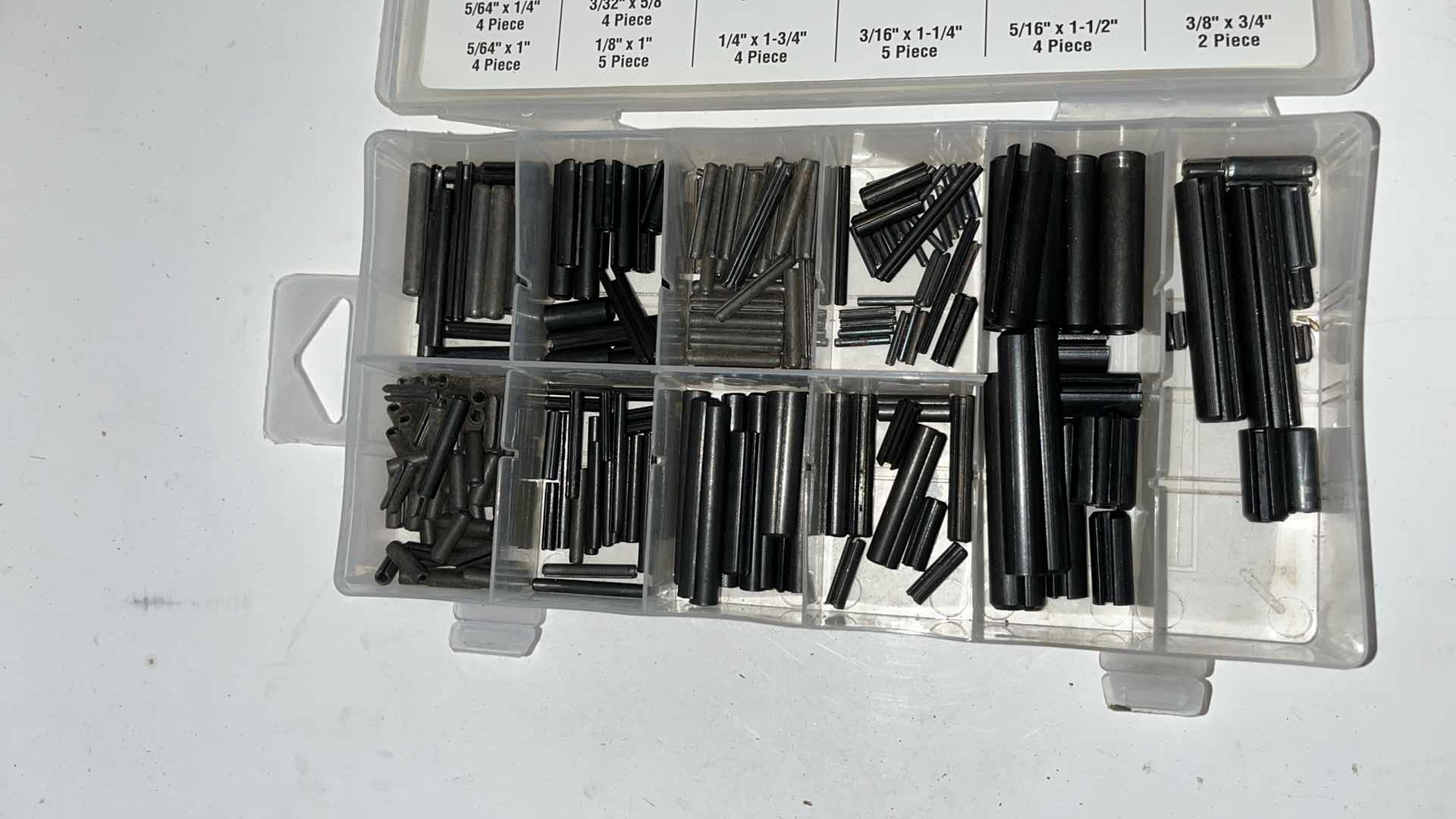 Photo 1 of ROLL PIN SET OF 120 PIECES