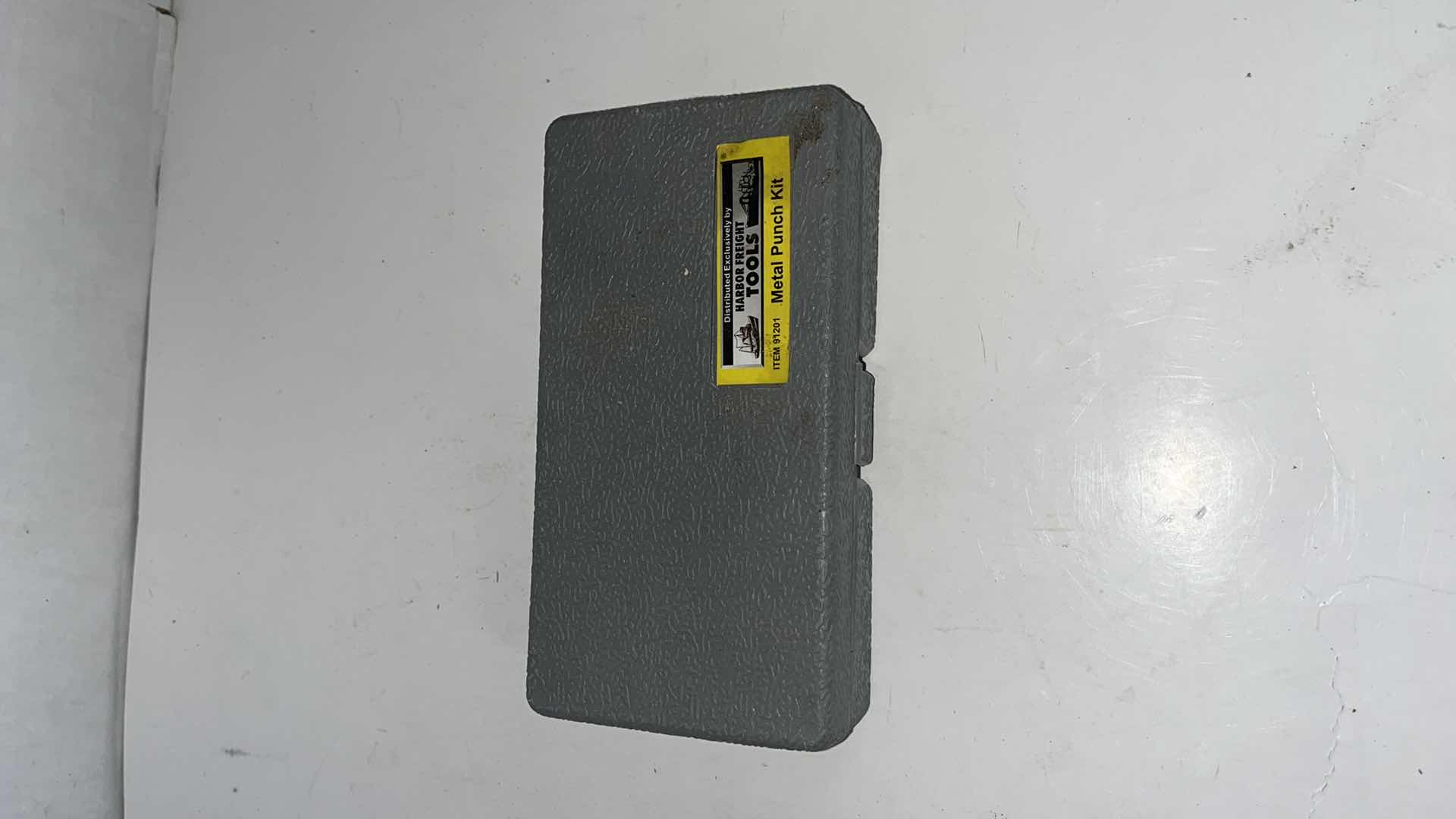 Photo 1 of METAL PUNCH KIT HARBOR FREIGHT