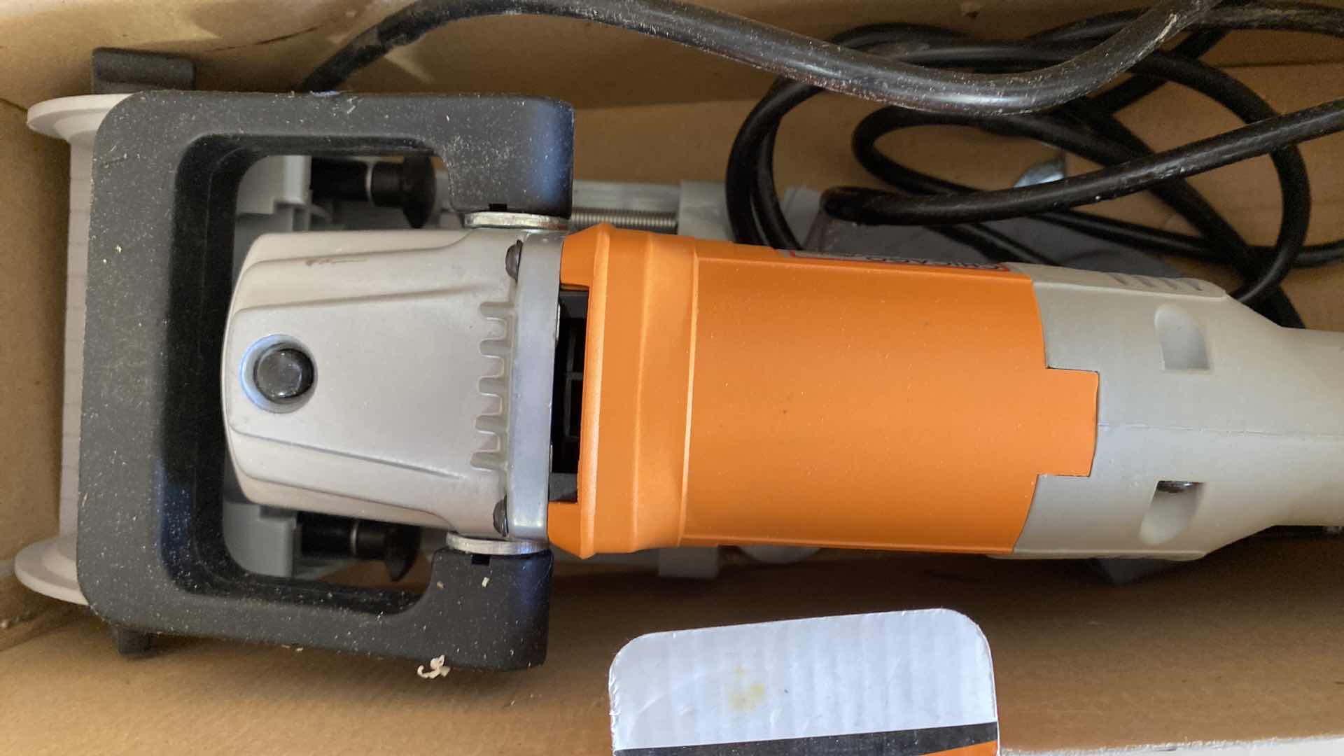 Photo 1 of CHICAGO ELECTRIC POWER TOOLS 4” PLATE JOINER