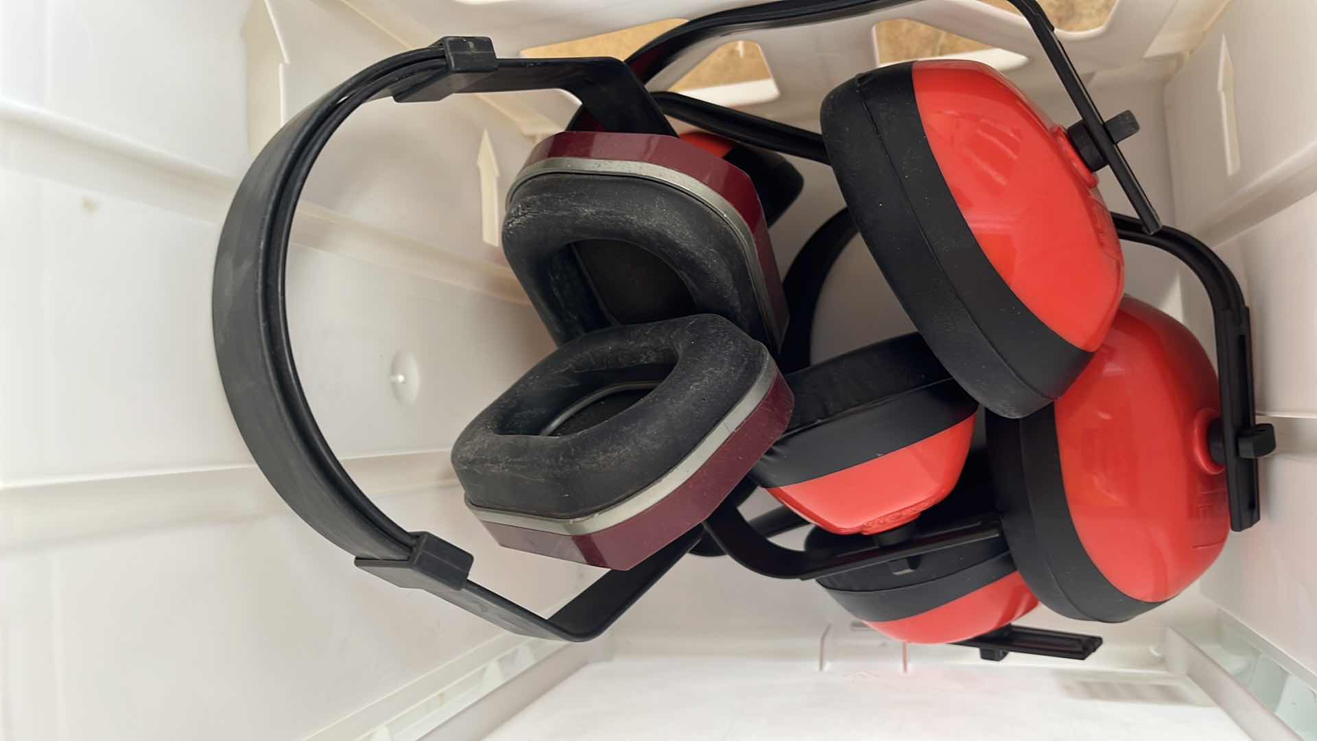 Photo 1 of EAR PROTECTION EARMUFFS