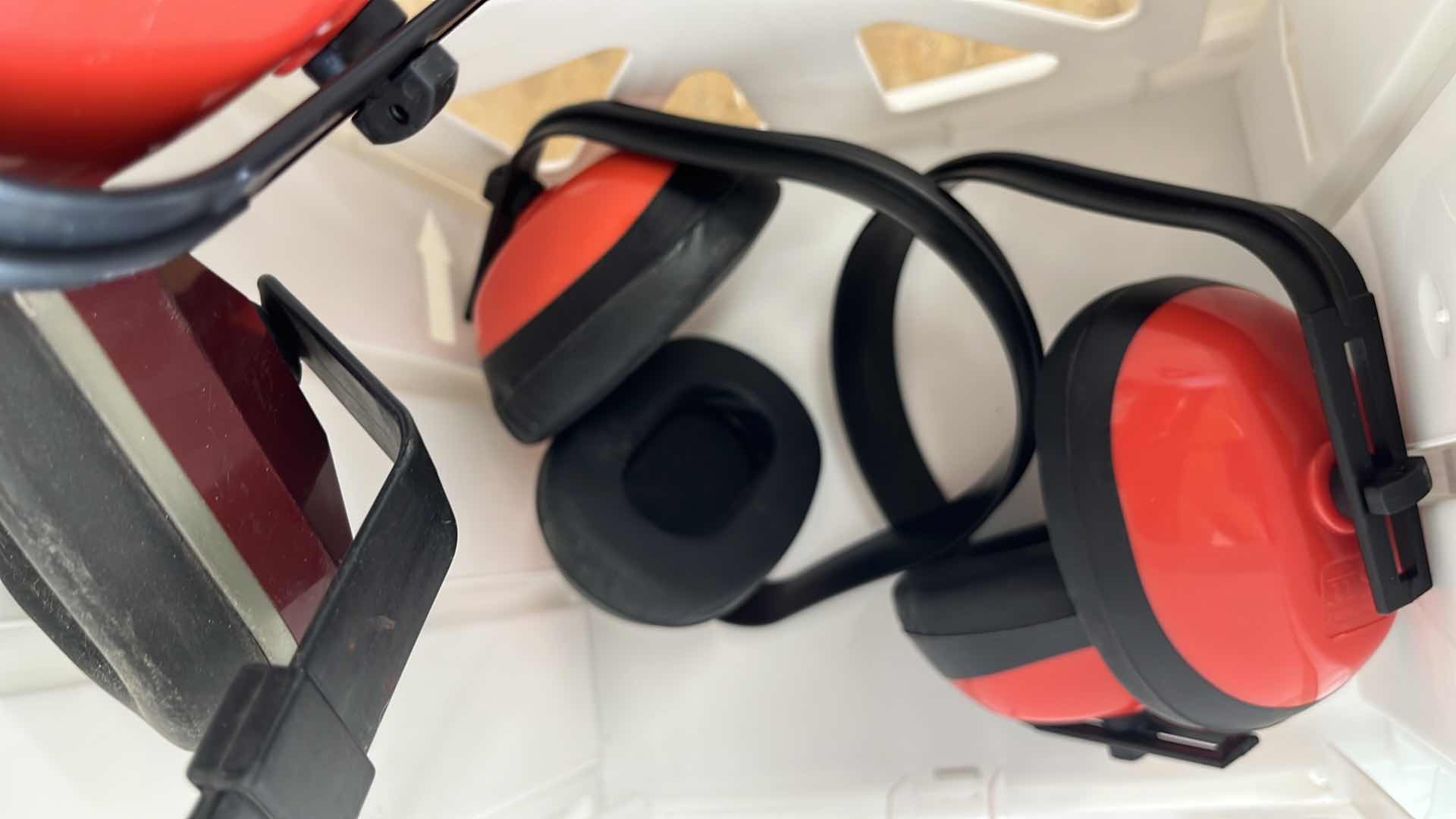 Photo 1 of EAR PROTECTION EARMUFFS