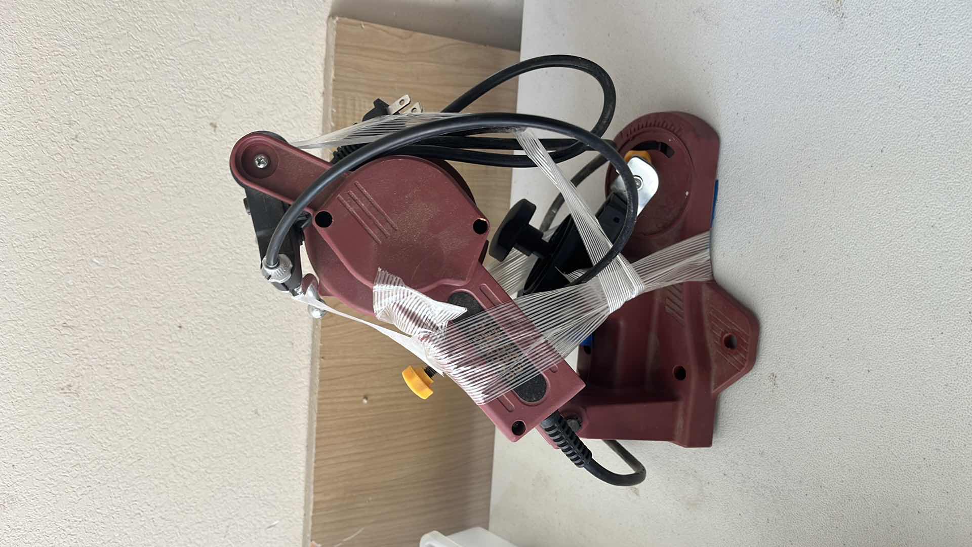 Photo 1 of ELECTRIC POWER CHAINSAW SHARPENER