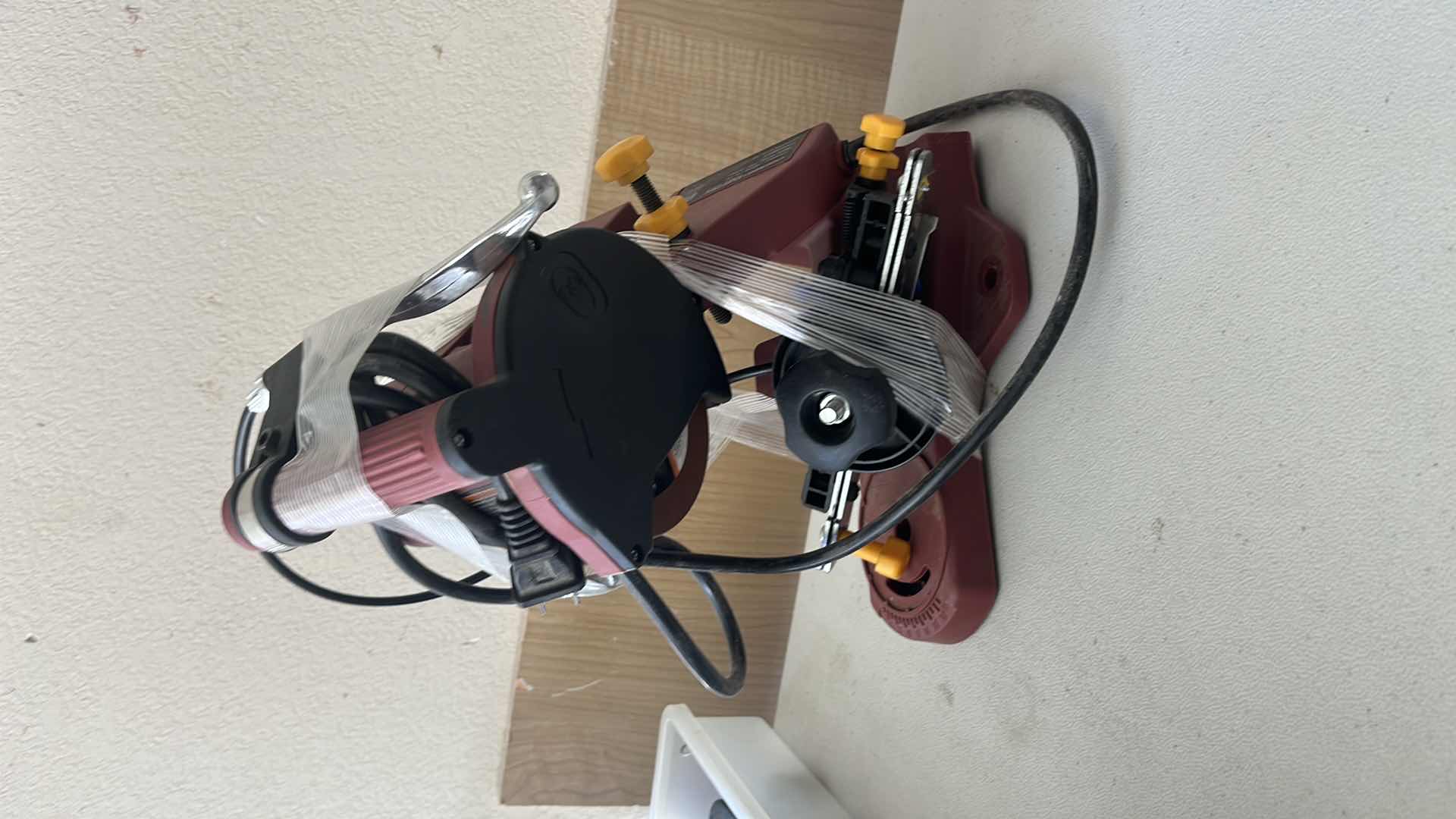 Photo 1 of ELECTRIC POWER CHAINSAW SHARPENER