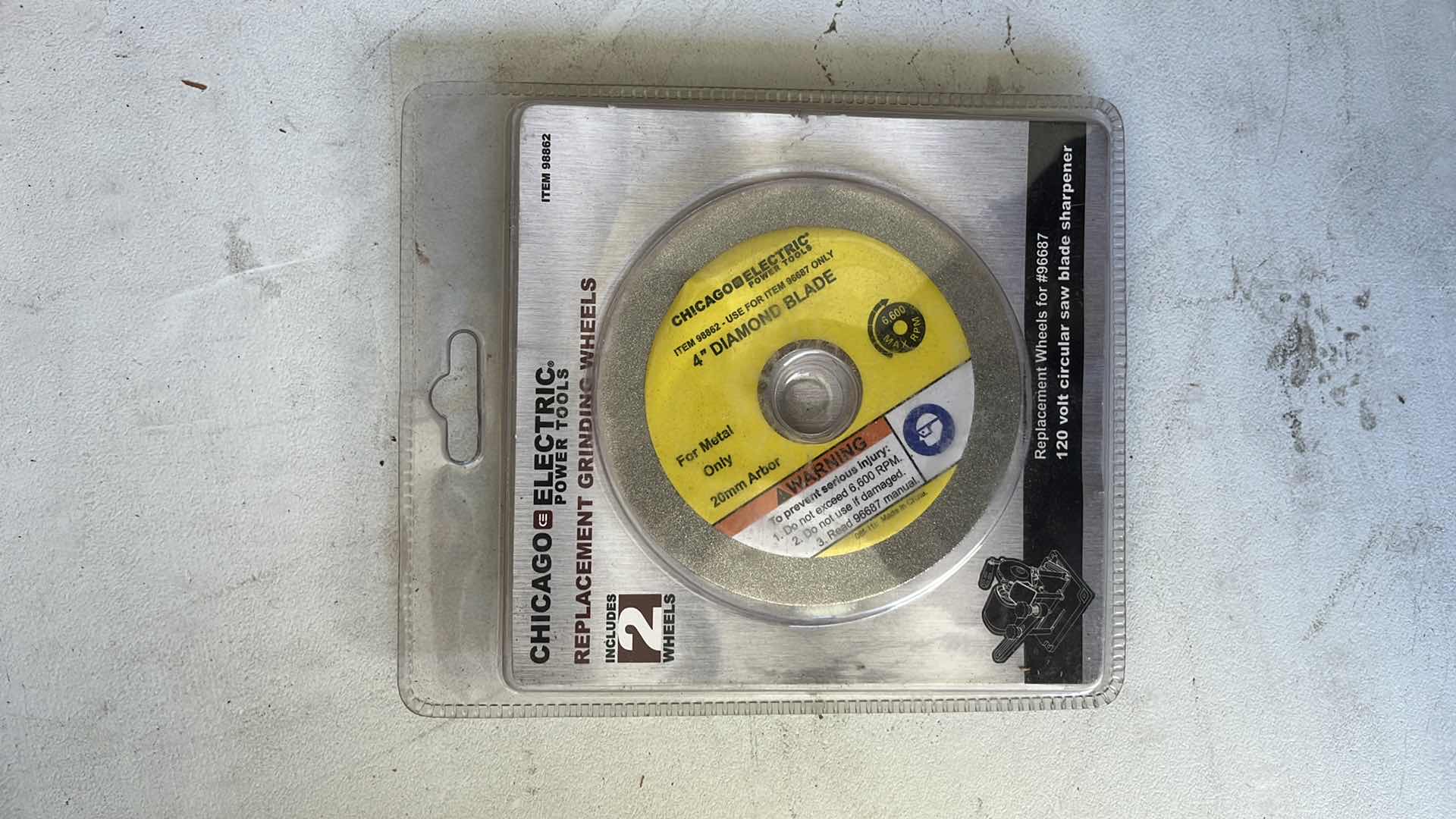 Photo 1 of ASSORTED LOOSE SANDPAPER AND GRINDING WHEELS