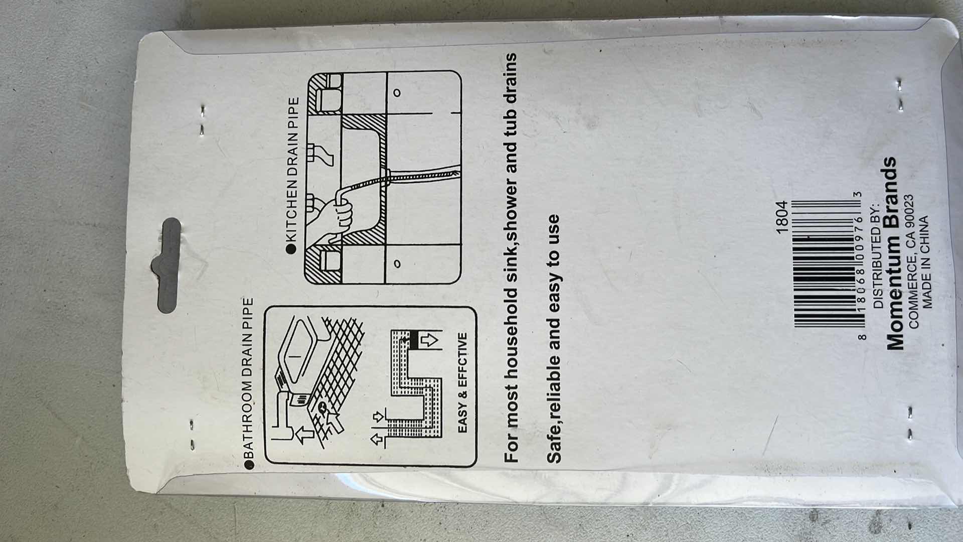 Photo 1 of DRAIN BRUSH CLEANER