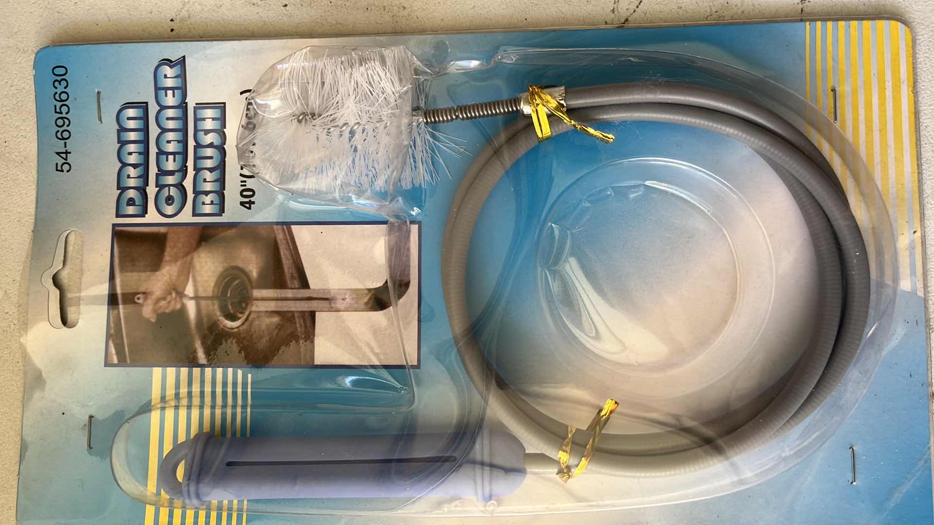 Photo 1 of DRAIN BRUSH CLEANER