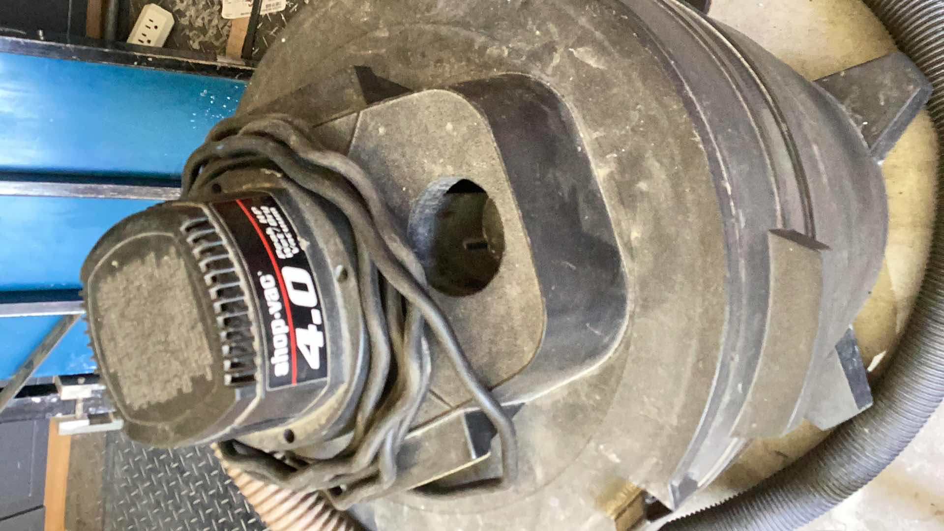 Photo 1 of SHOP VAC 16 GALLON