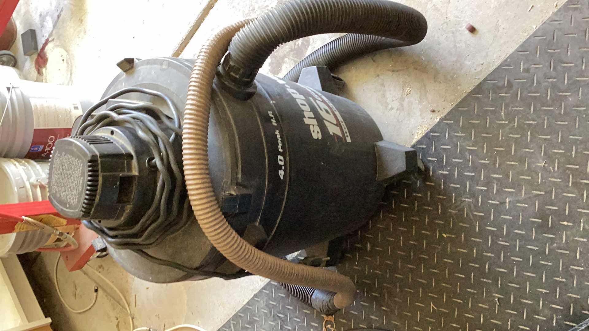 Photo 1 of SHOP VAC 16 GALLON