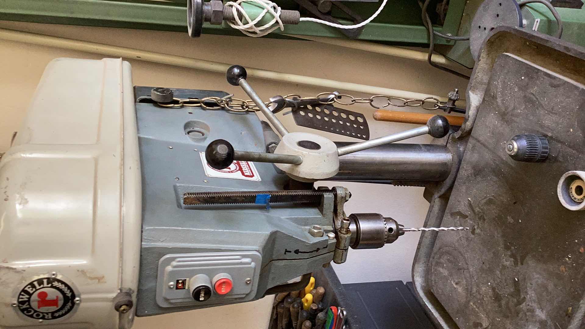 Photo 1 of ROCKWELL DRILL PRESS