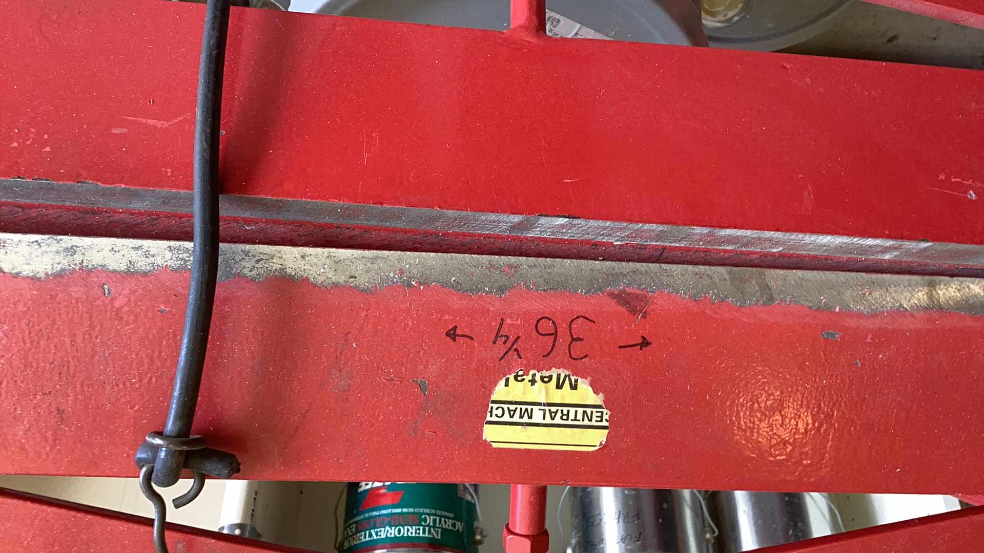 Photo 1 of SHEET METAL CUTTER