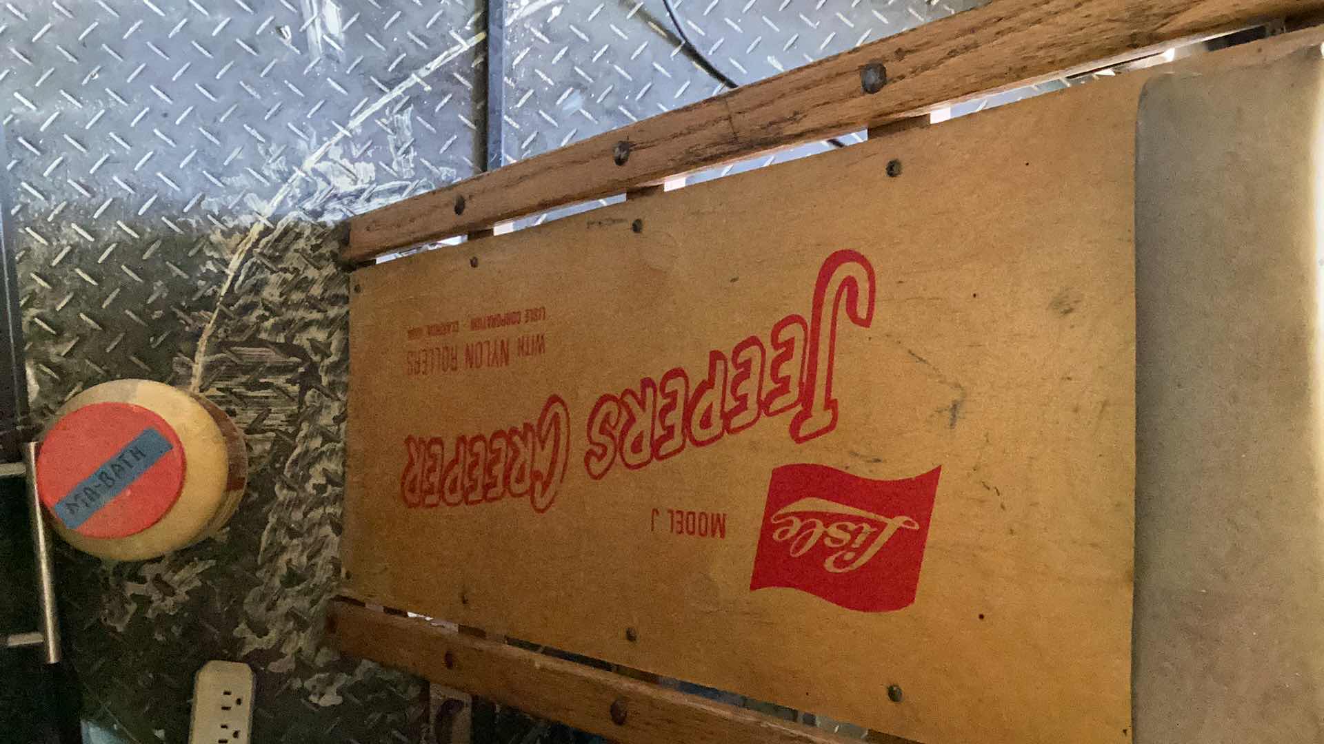 Photo 1 of AUTO REPAIR CREEPER