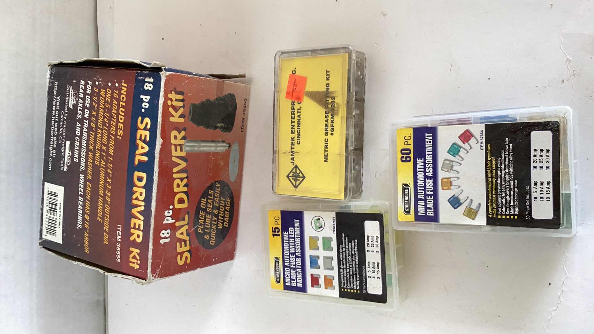 Photo 1 of CAR REPAIR PARTS AND SEAL DRIVER