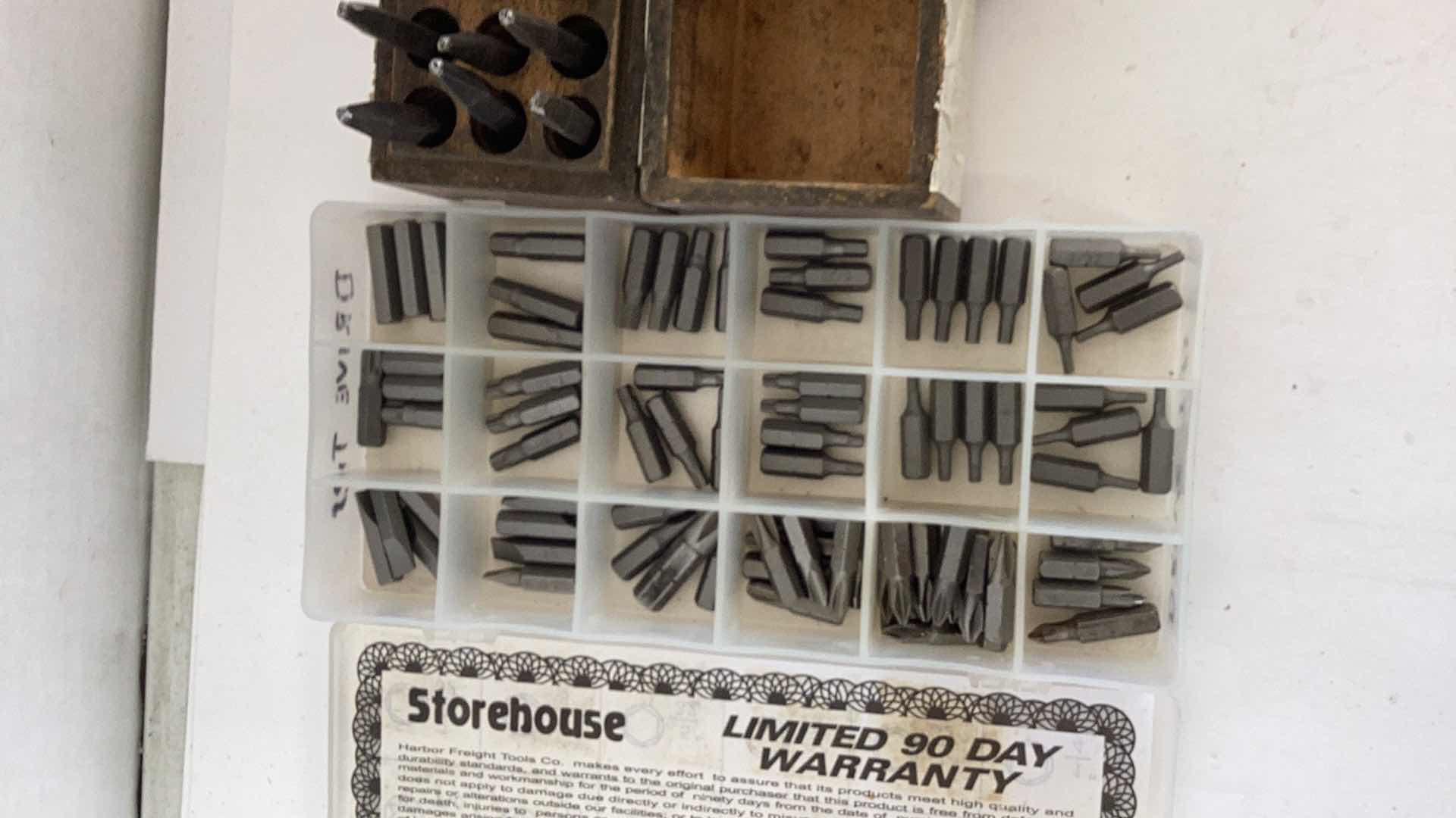 Photo 1 of ASSORTED DRIVE BITS