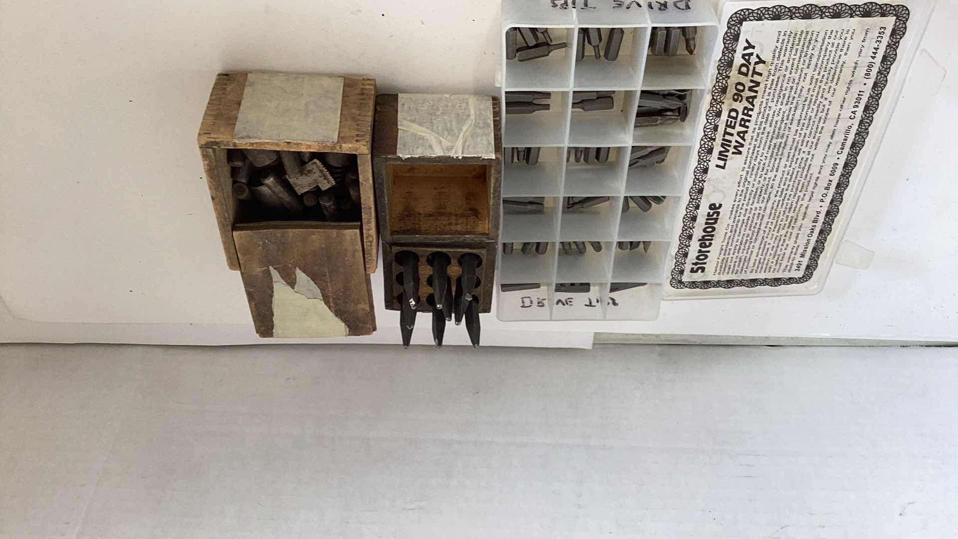 Photo 1 of ASSORTED DRIVE BITS