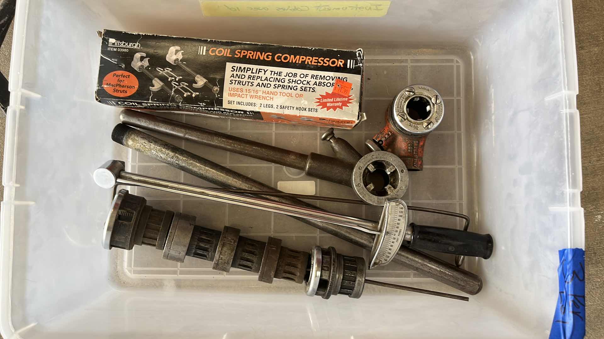 Photo 1 of COIL SPRING COMPRESSOR