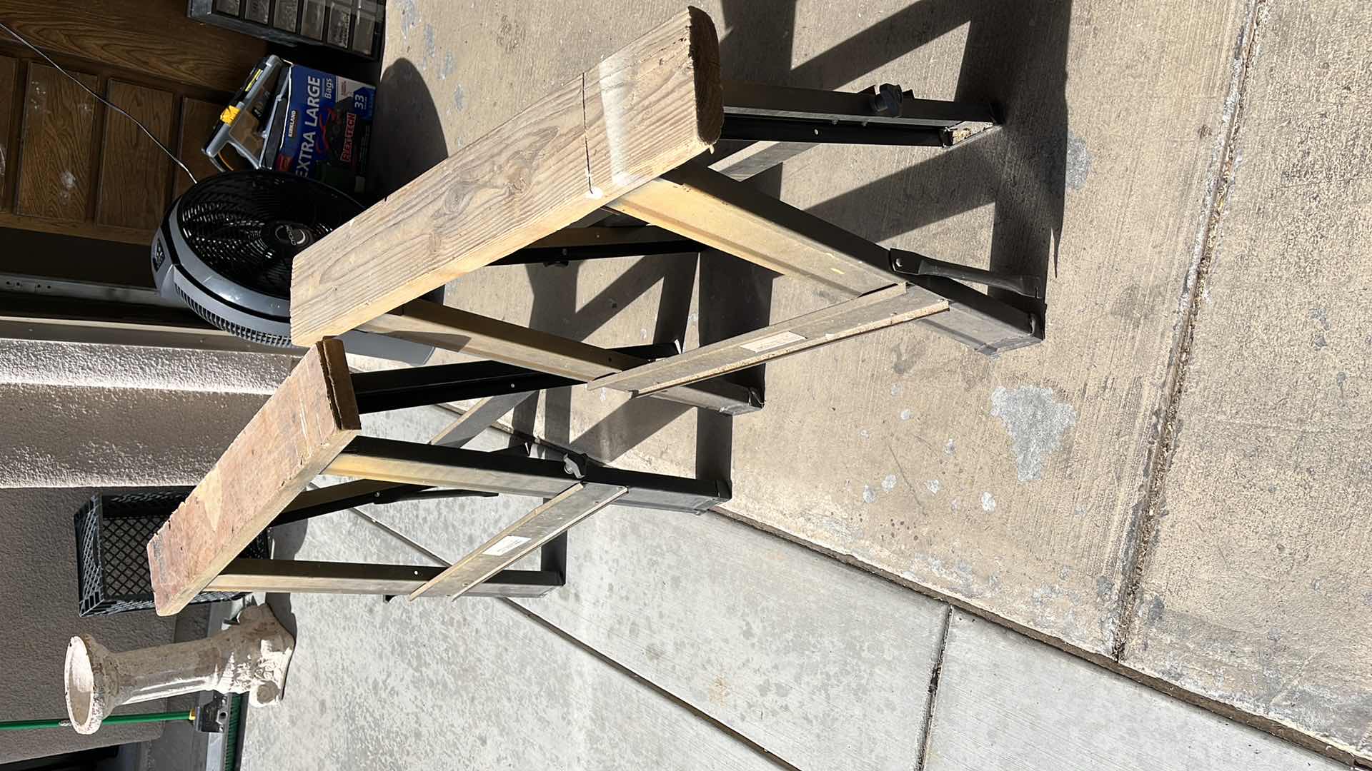 Photo 3 of FOLDABLE SAW HORSE SET OF 2