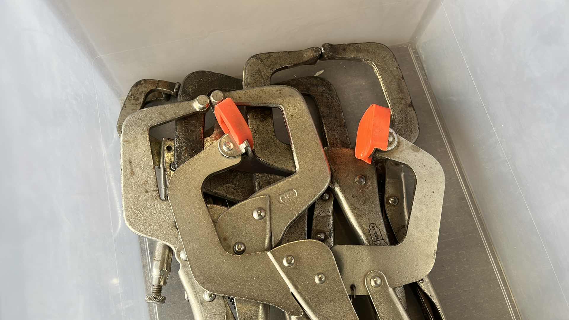 Photo 1 of ASSORTMENT OF C CLAMPS