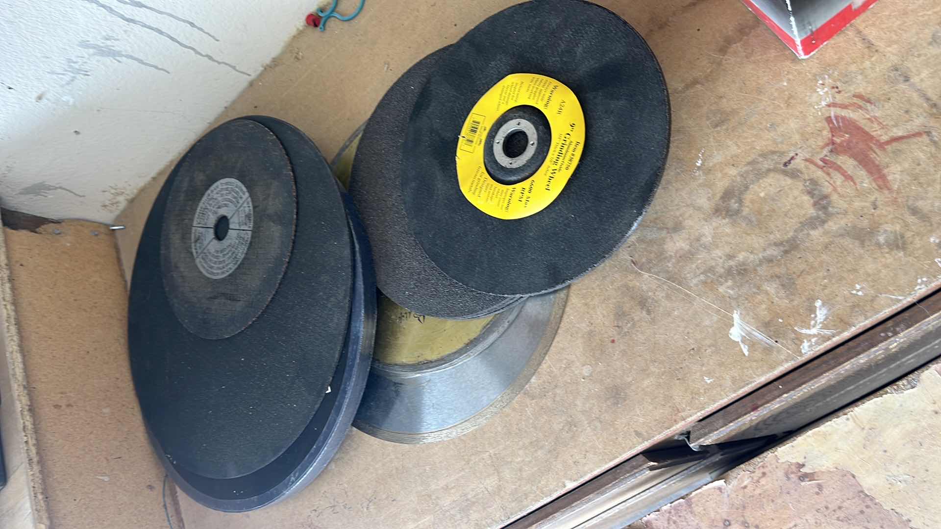 Photo 1 of GRINDING WHEELS