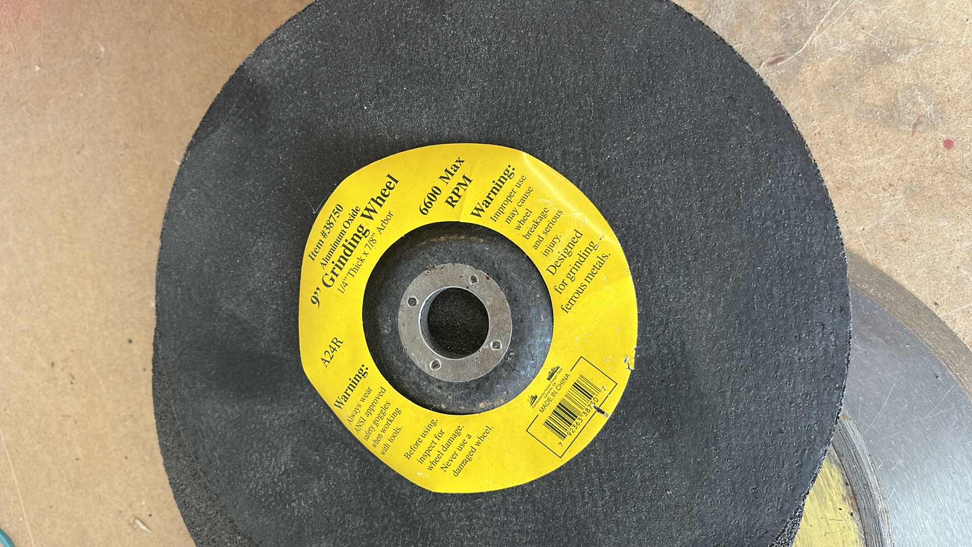 Photo 1 of GRINDING WHEELS