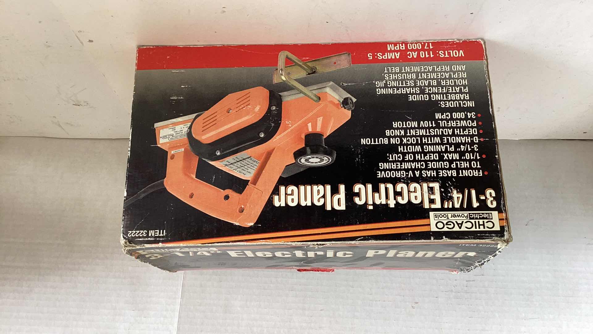 Photo 1 of ELECTRIC PLANER