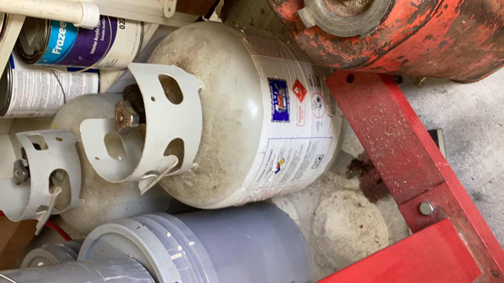 Photo 1 of 2 GAS CONTAINERS FOR BBQ’S