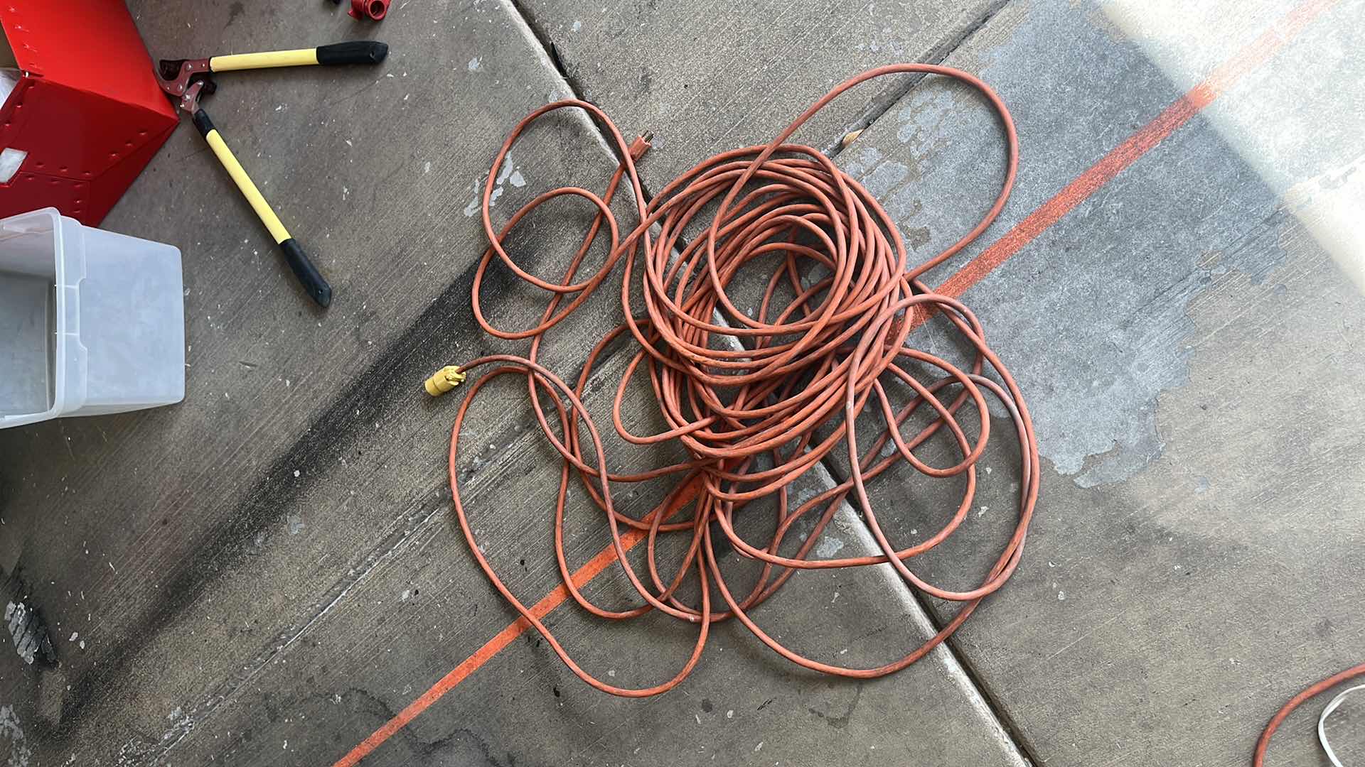 Photo 1 of EXTENSION CORD