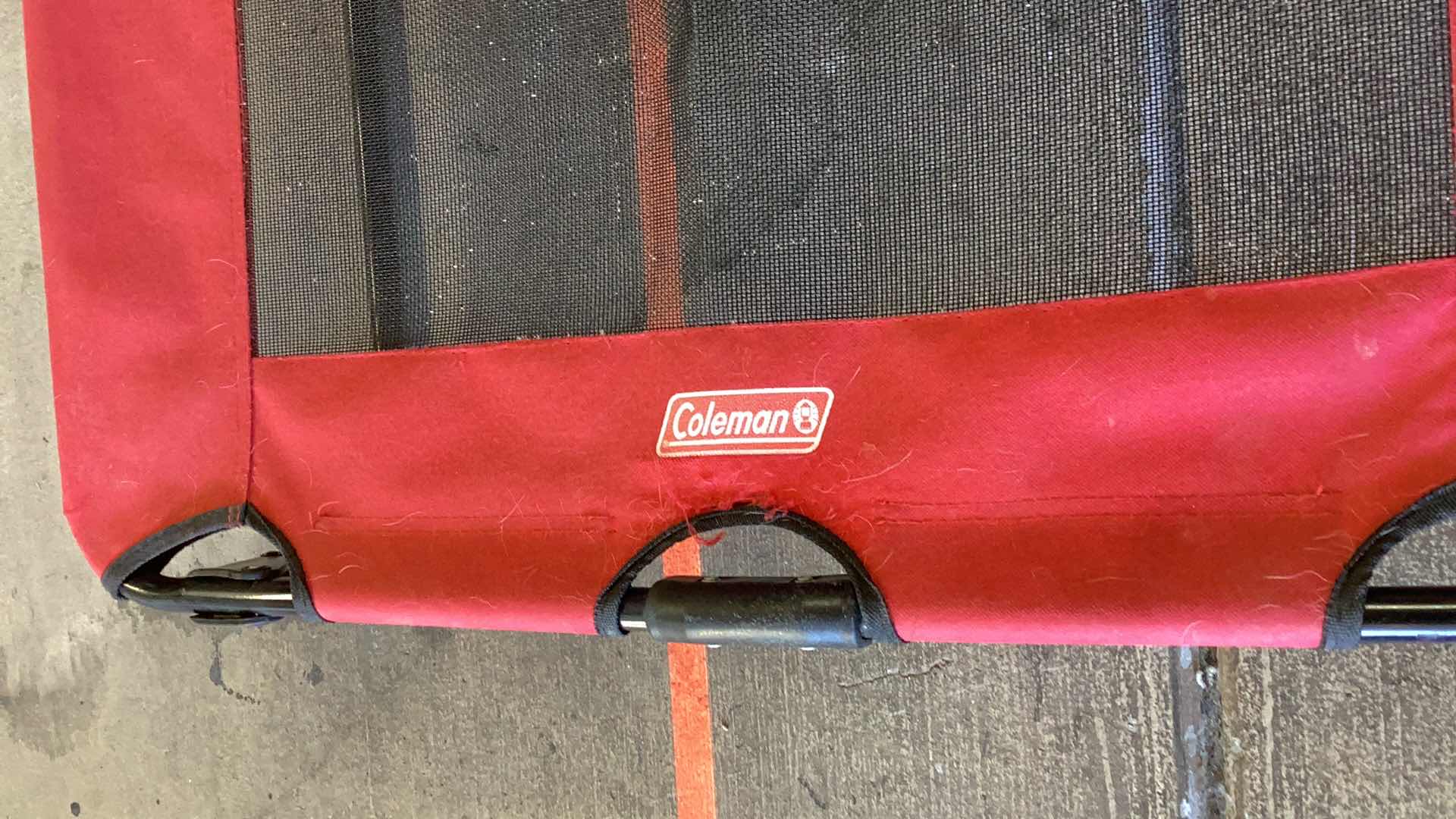 Photo 1 of 2 COLEMAN COTS OR CAMPING DOG BEDS