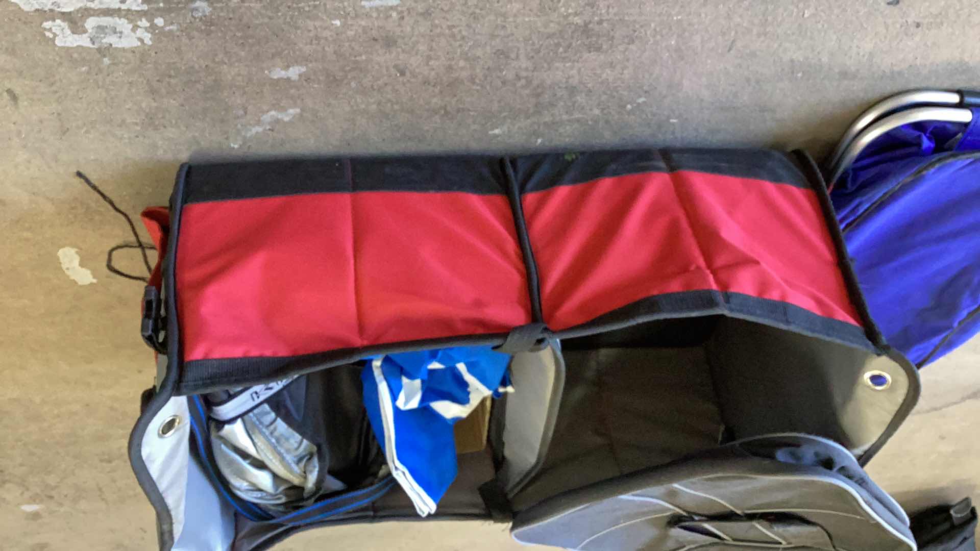 Photo 3 of ASSORTED CAR TRAVEL BAGS