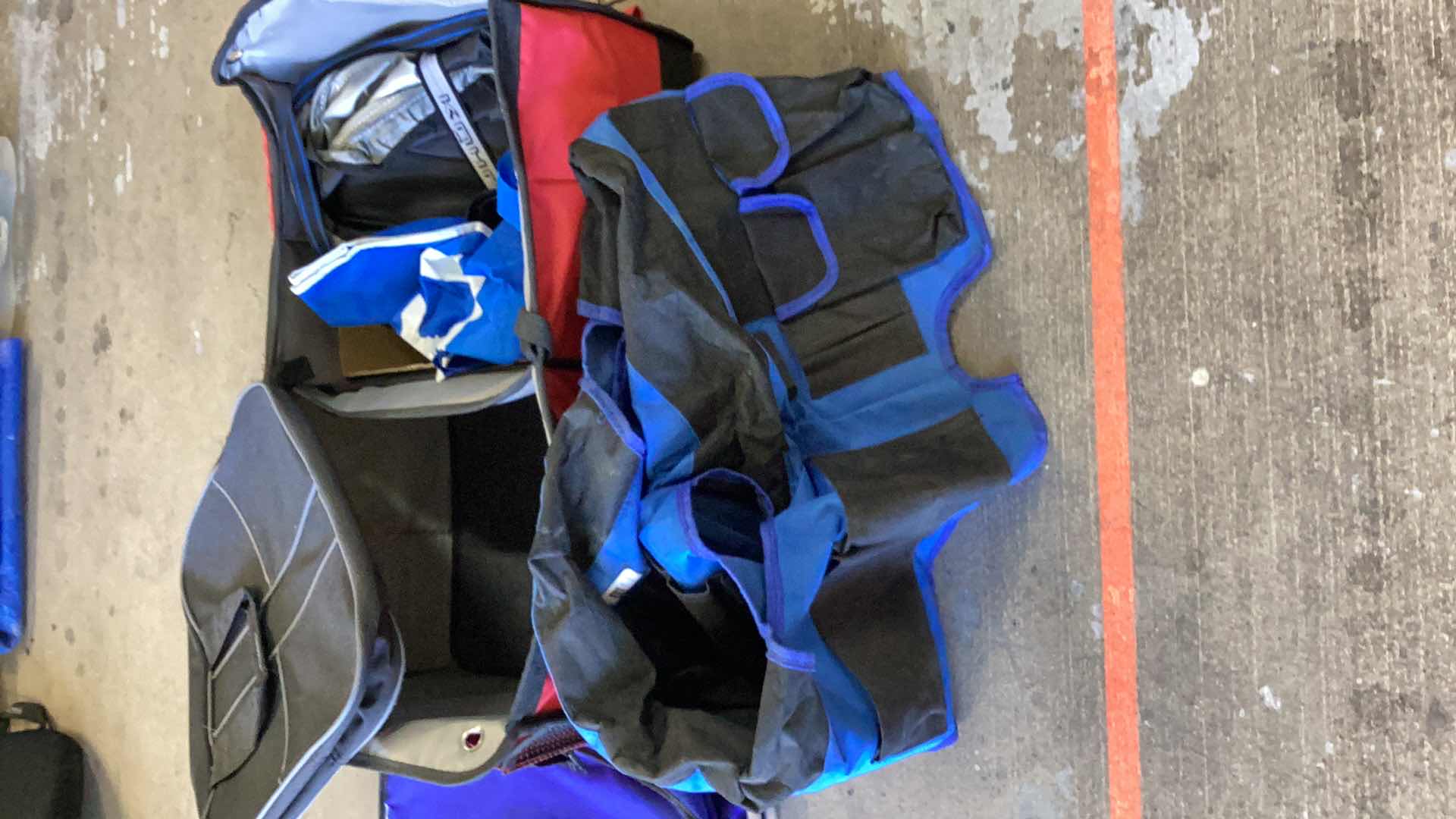 Photo 2 of ASSORTED CAR TRAVEL BAGS