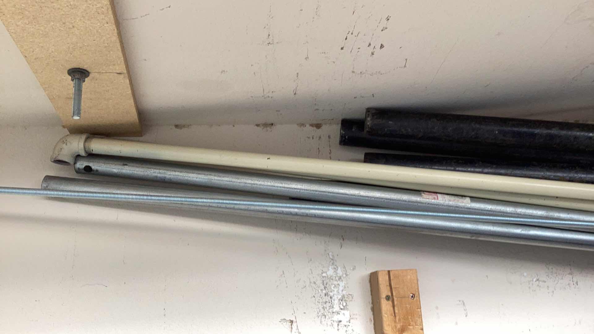 Photo 1 of MULTIPLE TYPES AND SIZES OF STEEL TUBING
