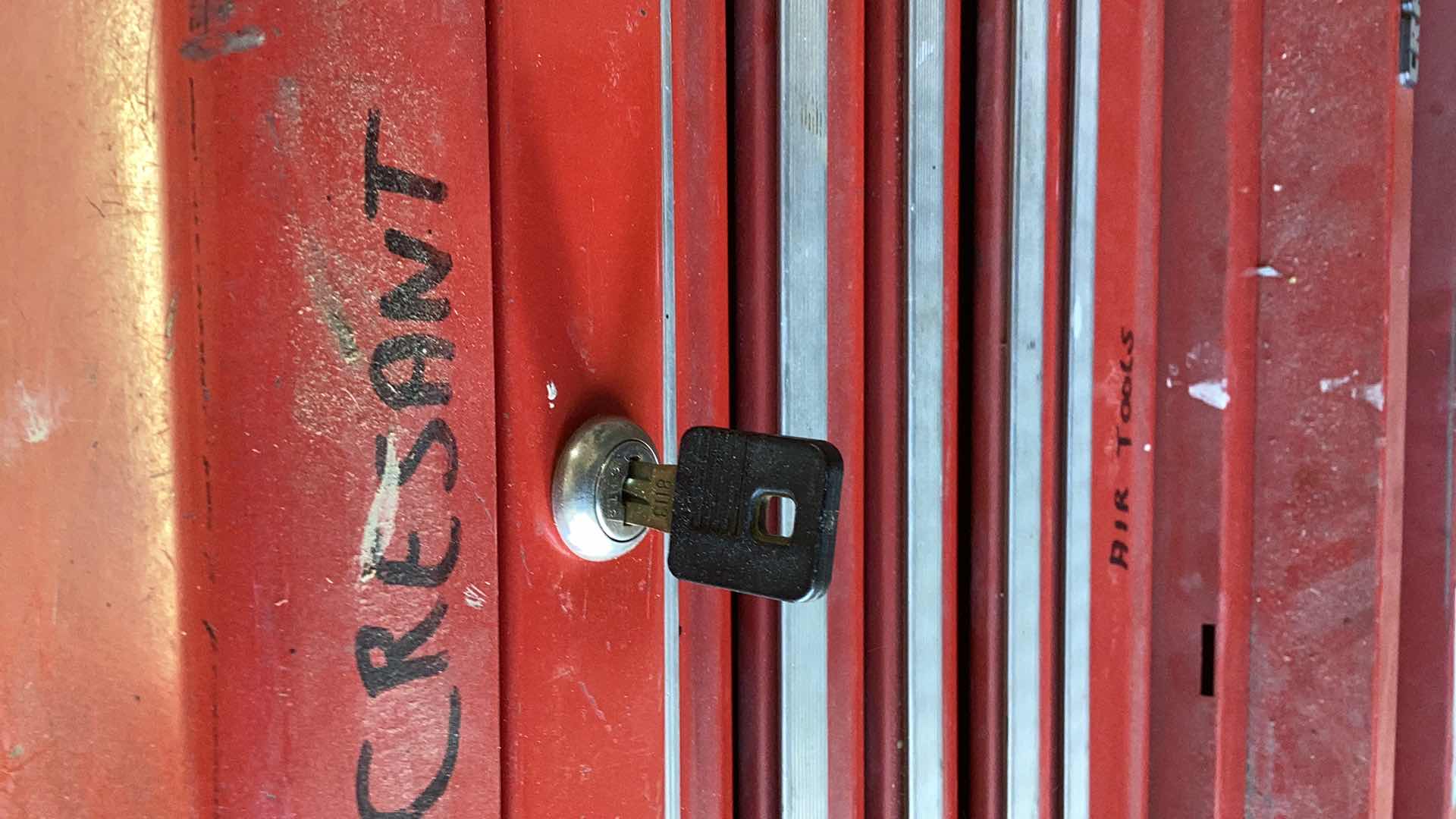 Photo 1 of CRAFTSMAN TOOL CHEST 27” X 15” H 48”