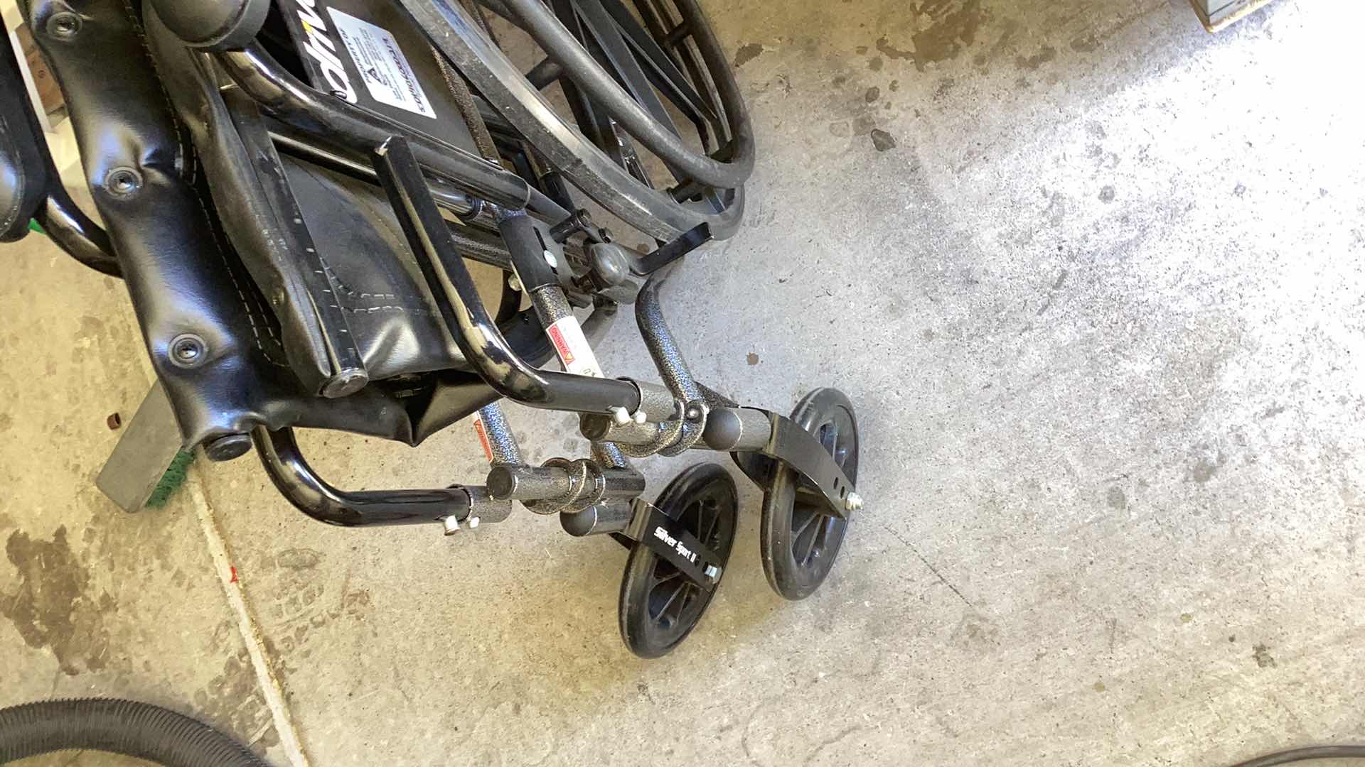 Photo 3 of DRIVE WHEEL CHAIR INCLUDES AIRPORT CANVAS CASE AND CUSHION