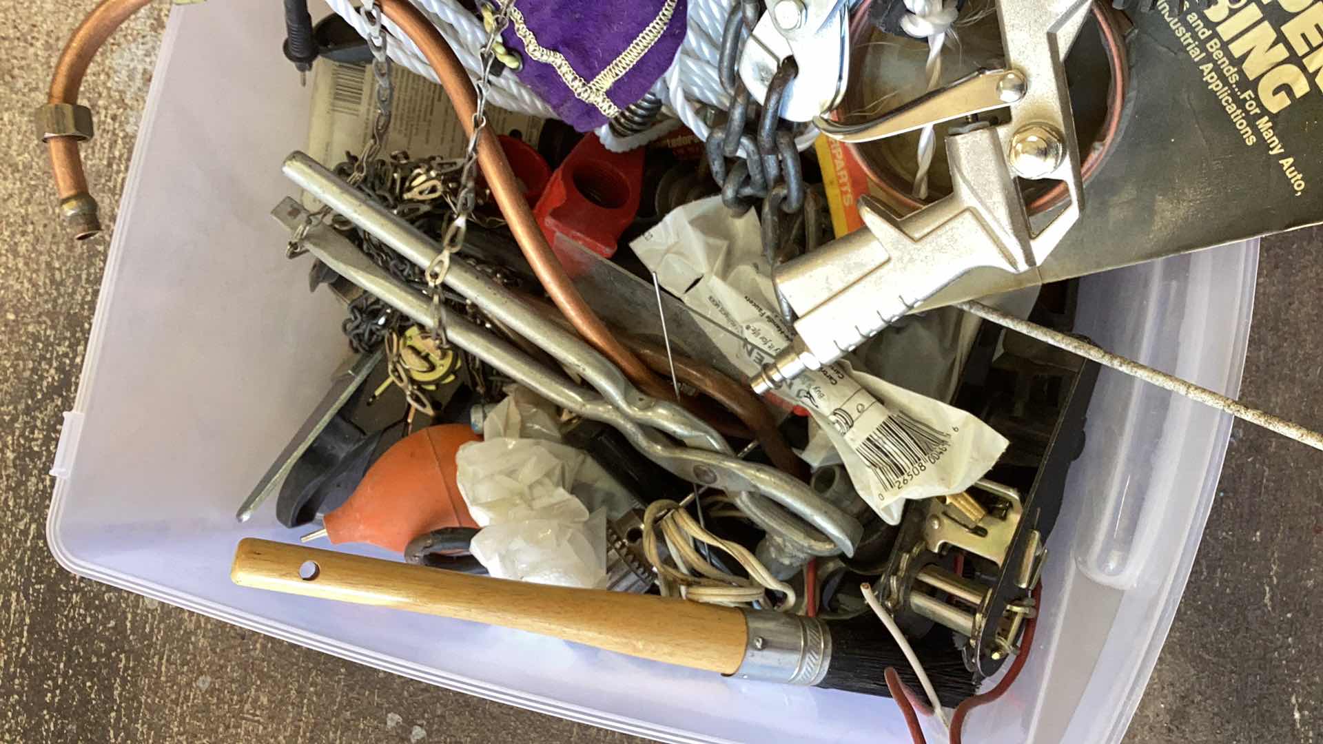 Photo 1 of ASSORTED GARAGE ITEMS, HOME REPAIR