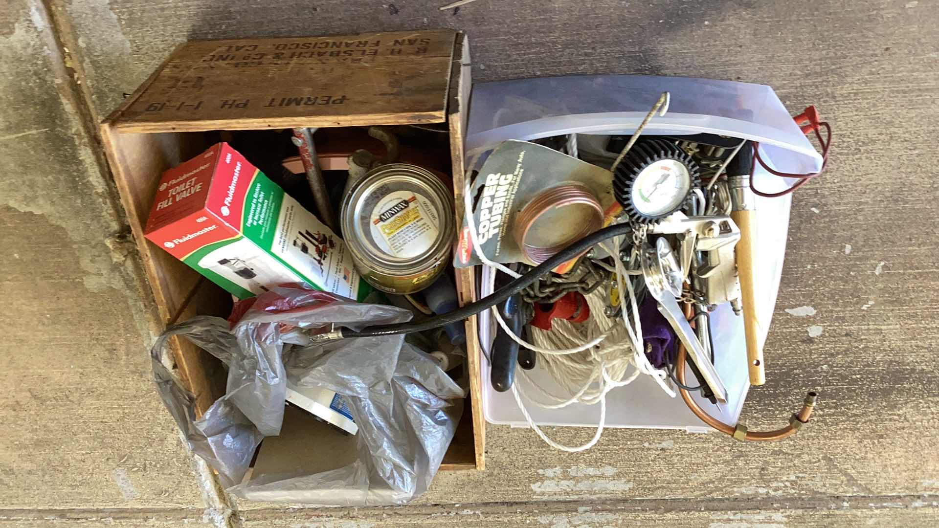 Photo 4 of ASSORTED GARAGE ITEMS, HOME REPAIR