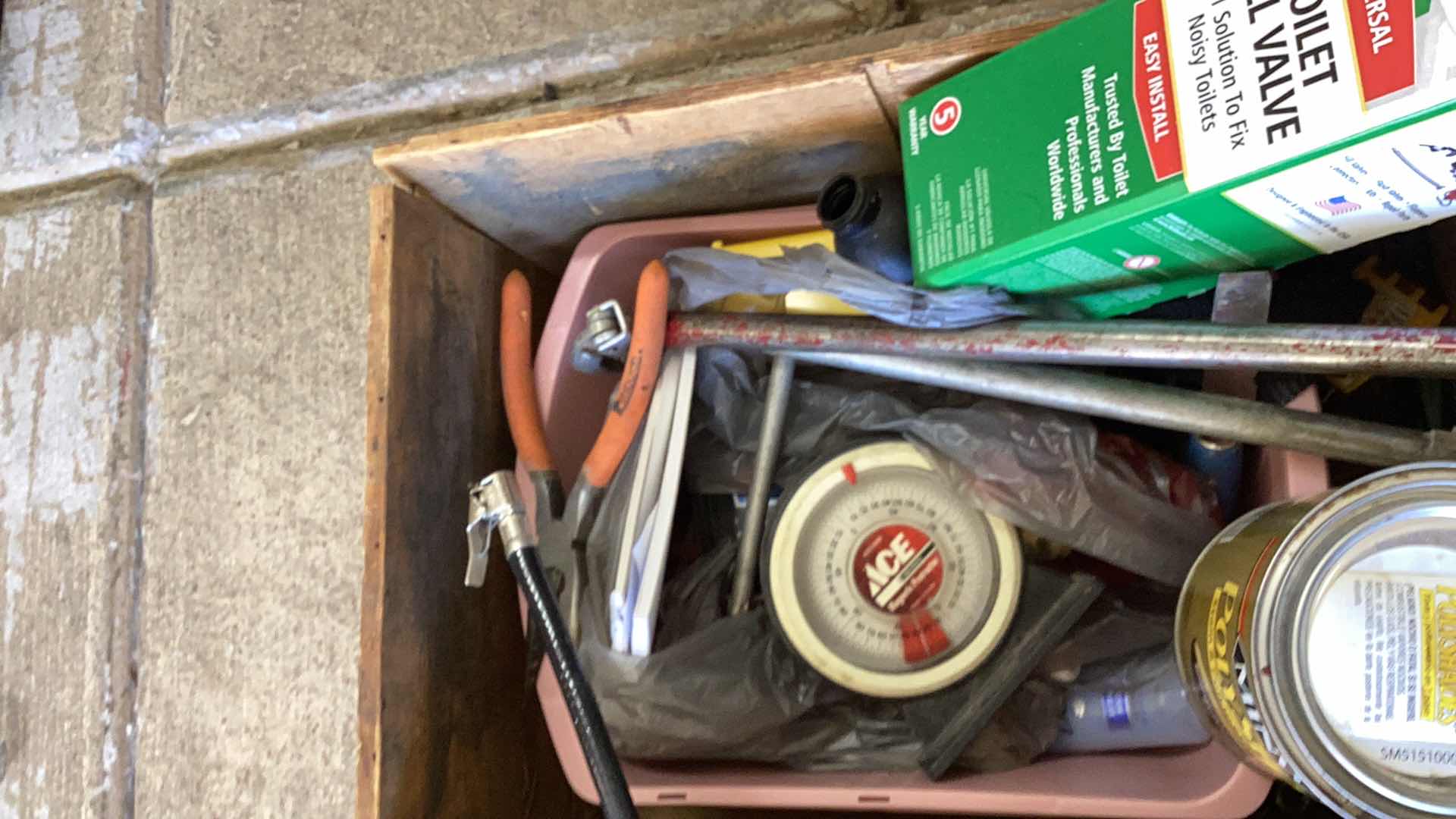 Photo 3 of ASSORTED GARAGE ITEMS, HOME REPAIR