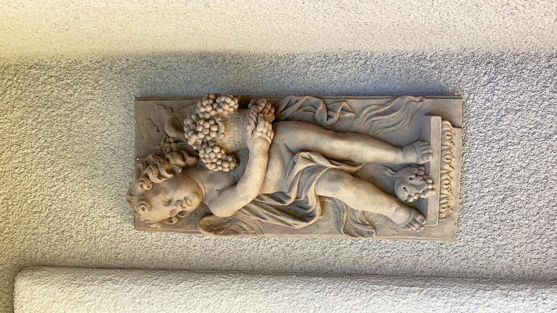 Photo 1 of 2 CHERUB ANGELS GARDEN DECOR 30” TALL