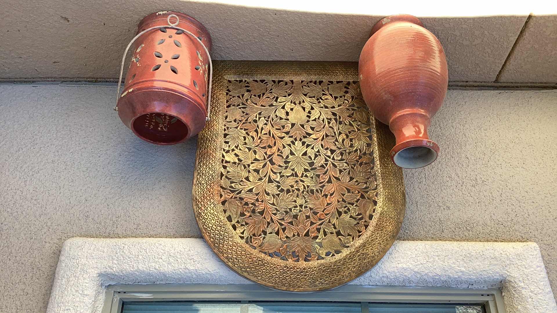 Photo 1 of GARDEN DECOR ORIENTAL INSPIRED ARCH 30” TALL