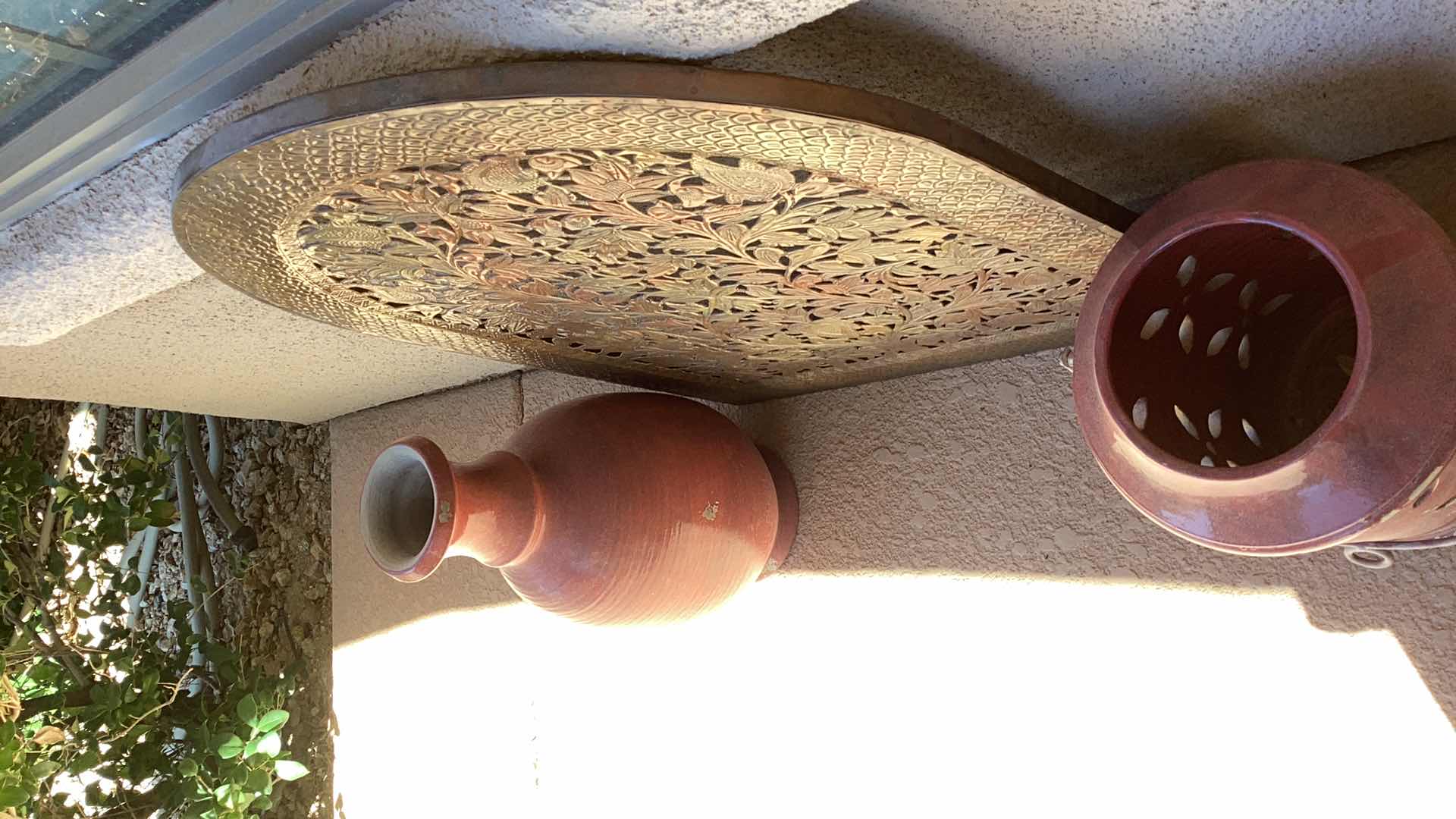 Photo 1 of GARDEN DECOR ORIENTAL INSPIRED ARCH 30” TALL