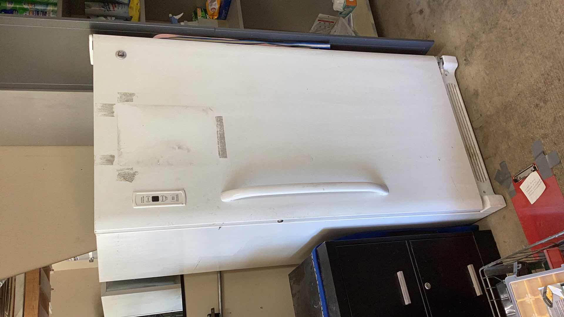 Photo 1 of GENERAL ELECTRIC FREEZER TESTED WORKING