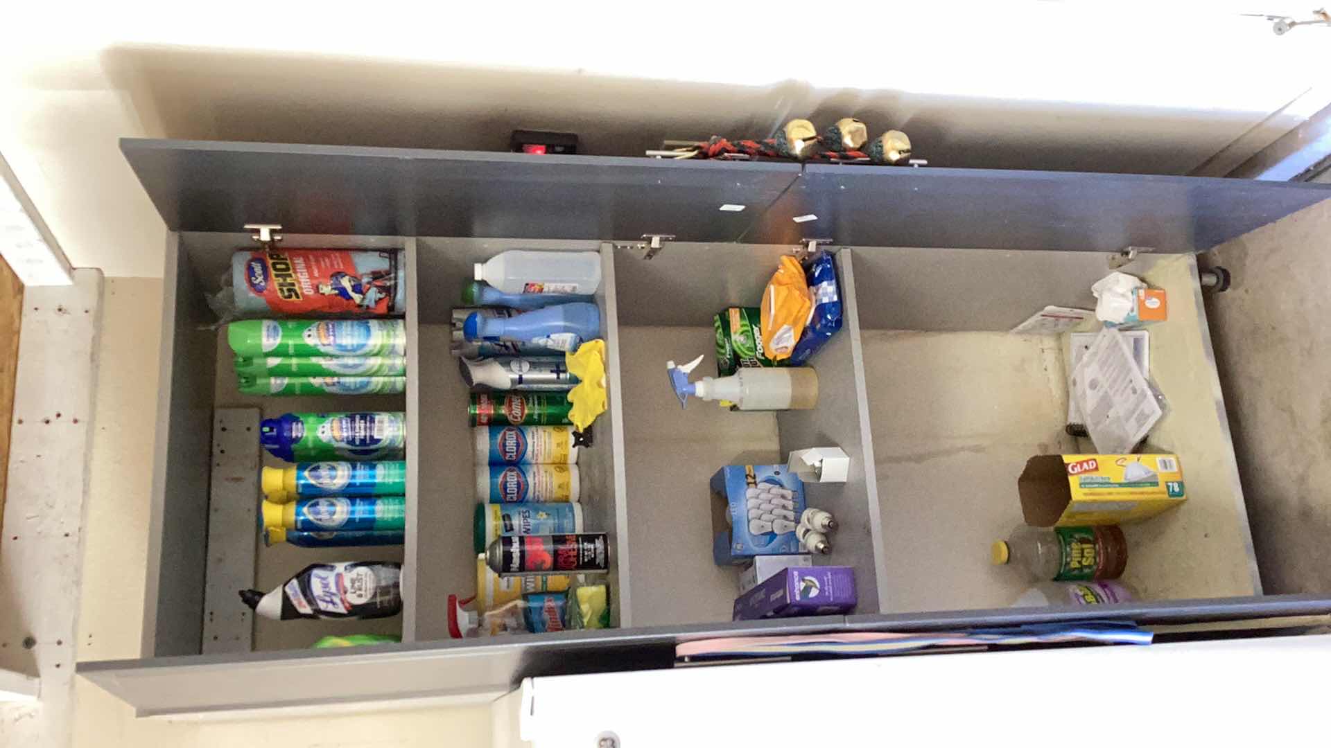 Photo 2 of LARGE STORAGE CABINET, CONTENTS INCLUDED