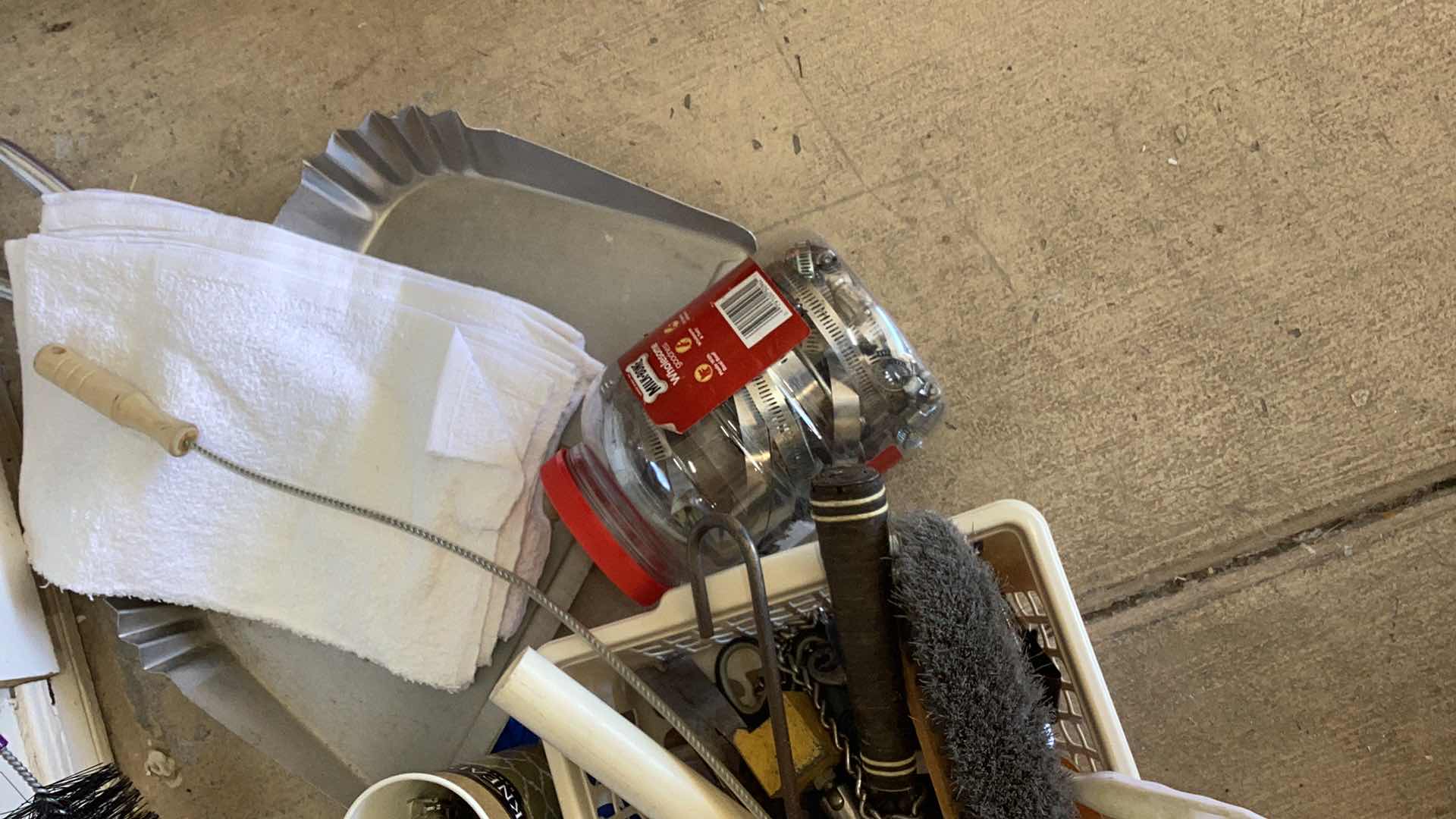 Photo 1 of ASSORTED GARAGE ITEMS