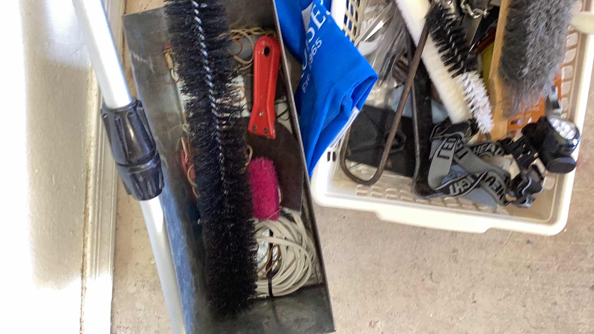 Photo 1 of ASSORTED GARAGE ITEMS