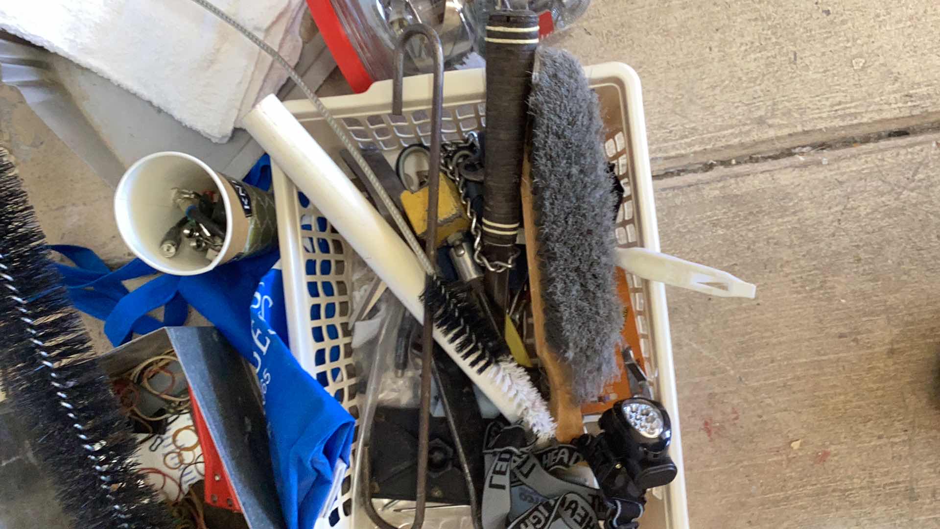 Photo 1 of ASSORTED GARAGE ITEMS