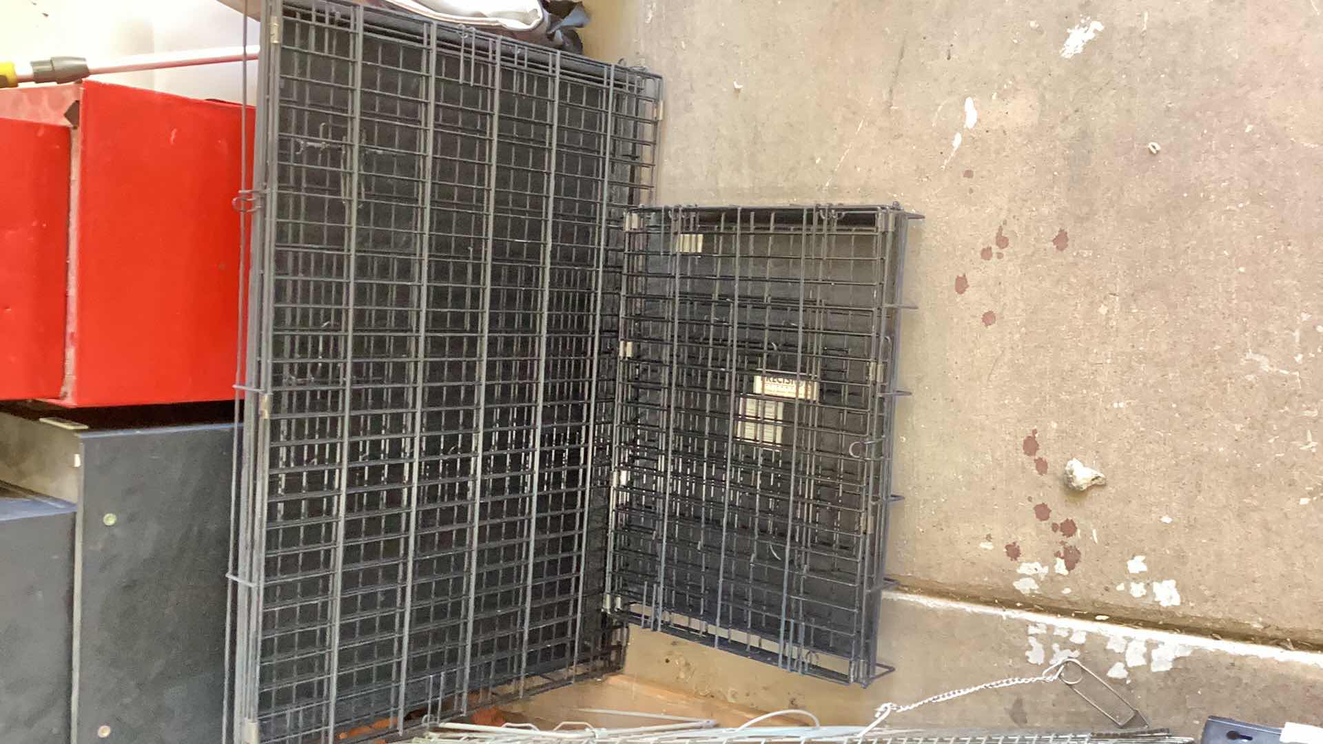 Photo 1 of 3 DOG CAGES