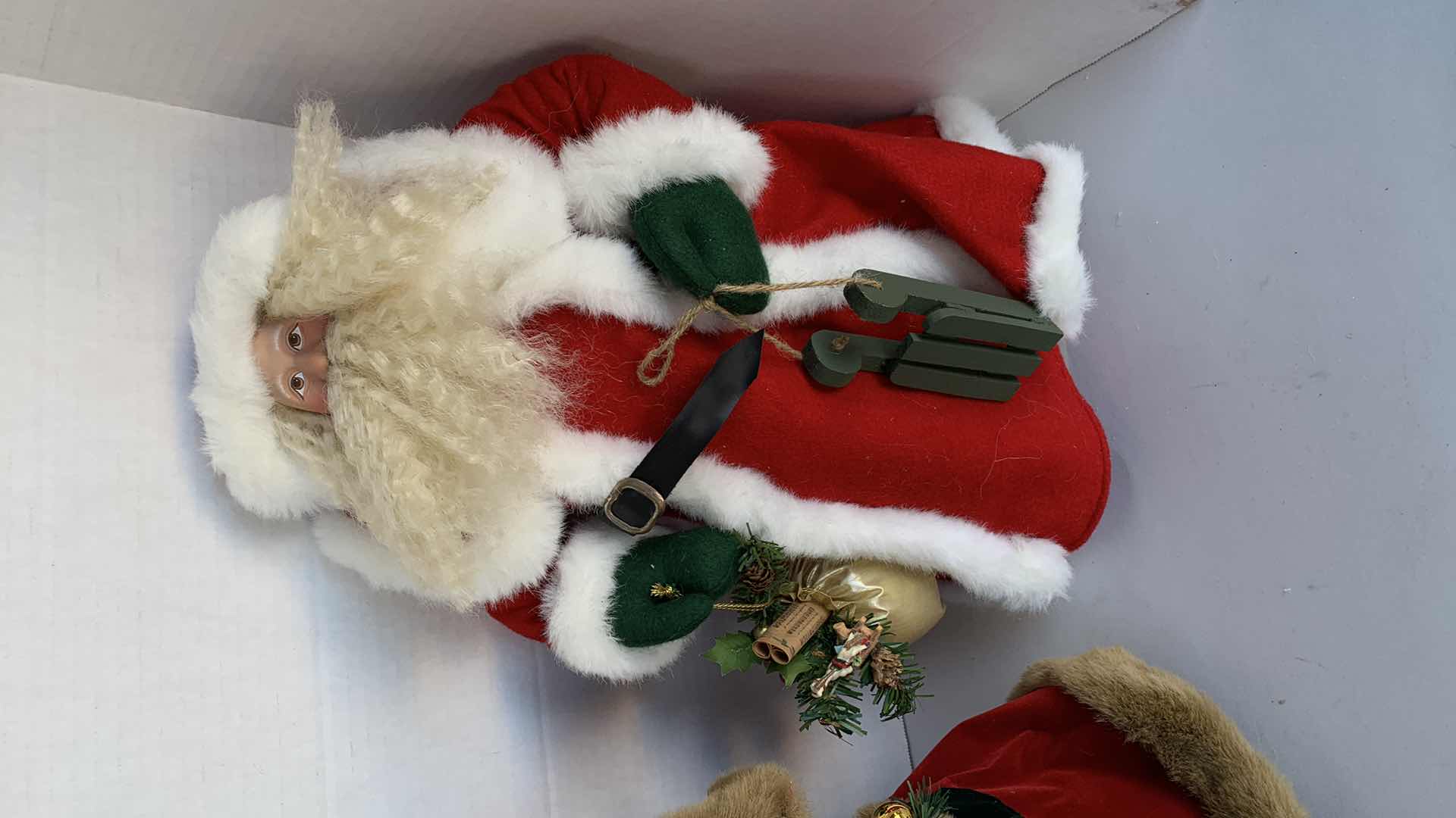 Photo 1 of 2 SANTA CLAUS DECORATIONS 18” TALL