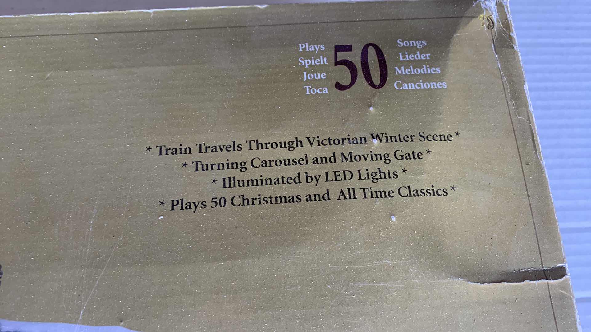 Photo 1 of GOING HOME FOR THE HOLIDAYS TRAIN SET